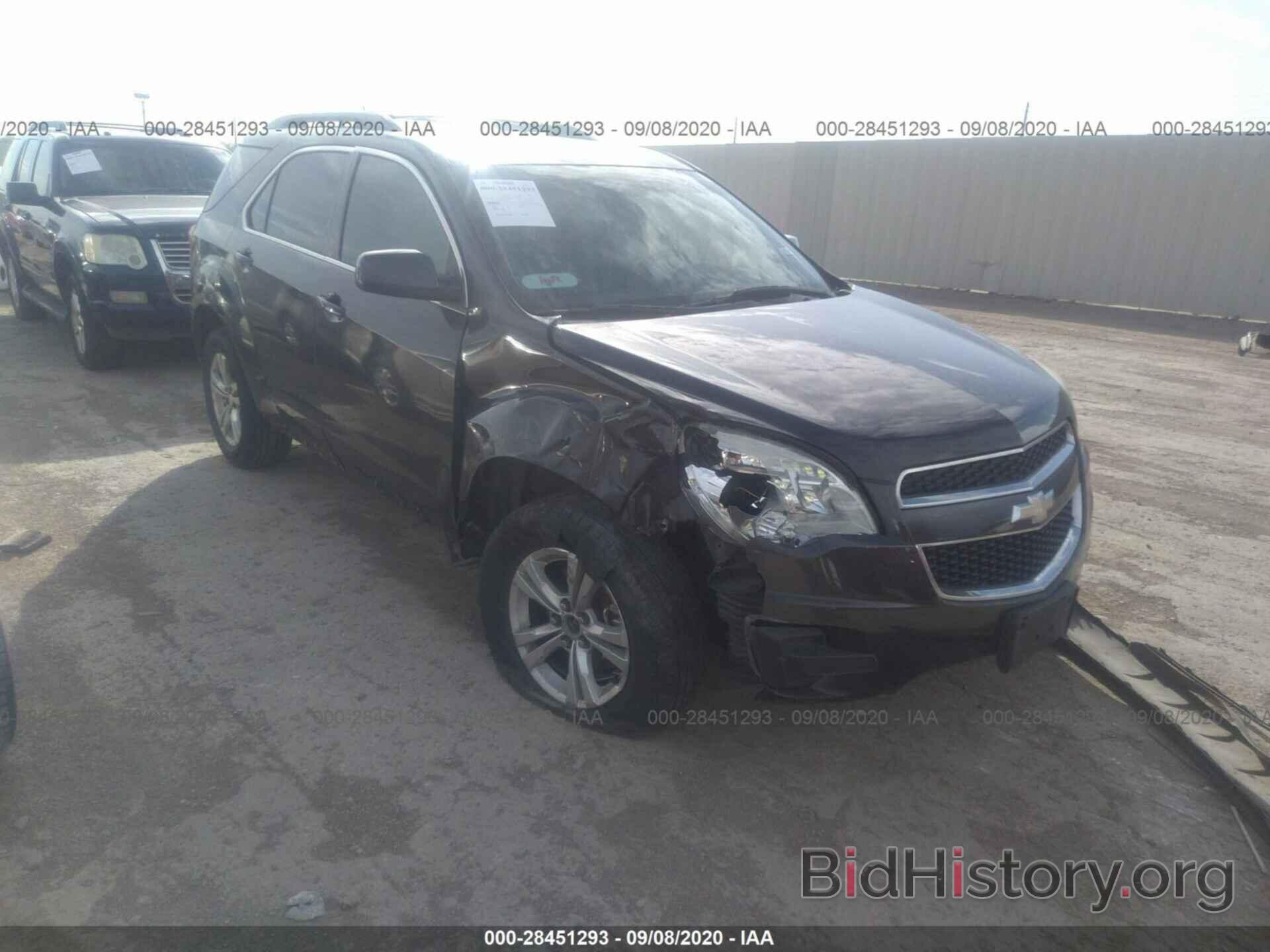 Фотография 2GNALBEK3E6323806 - CHEVROLET EQUINOX 2014