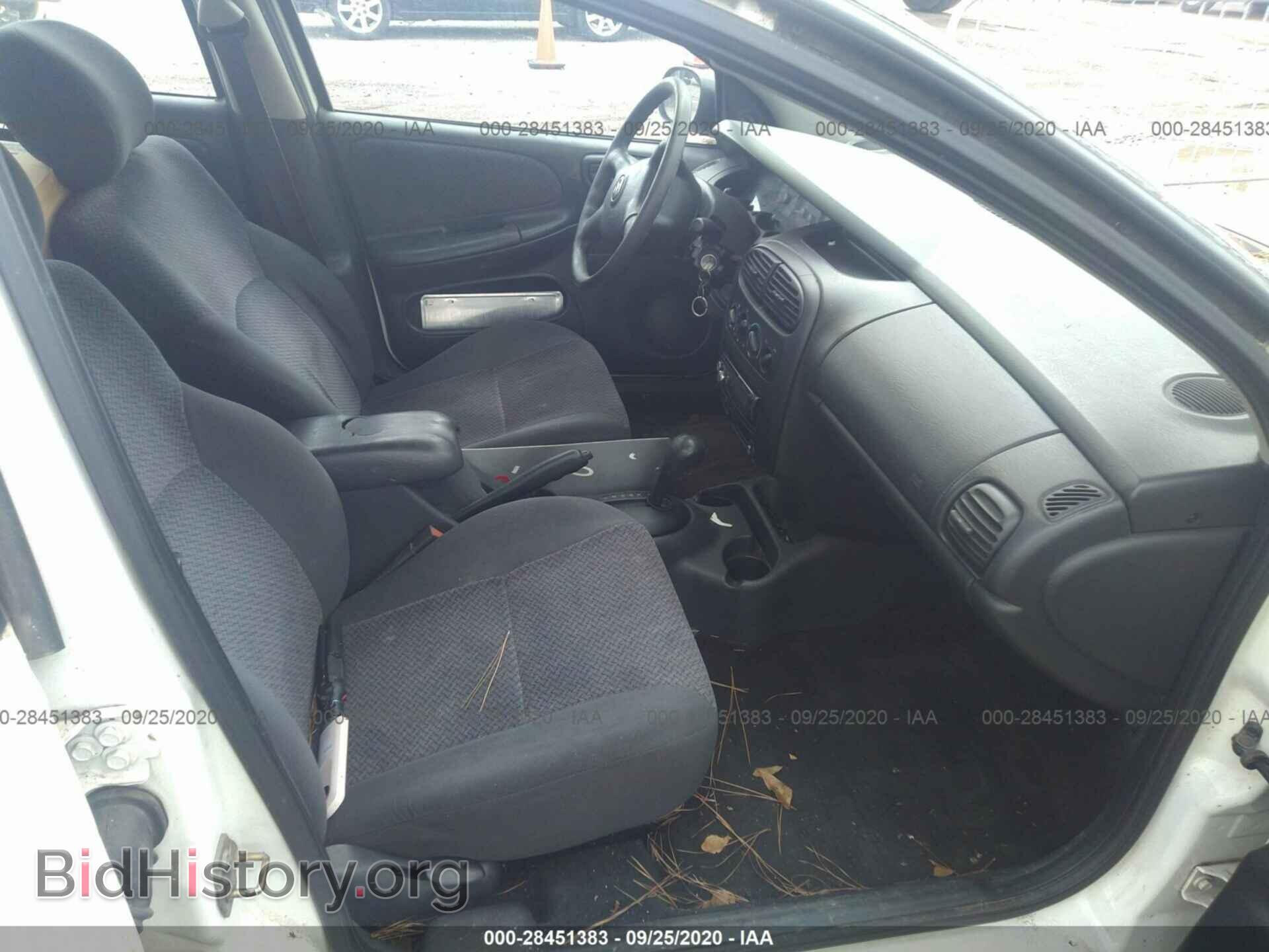2001 DODGE NEON - VIN: 1B3ES46C31D244911 - Фото 5