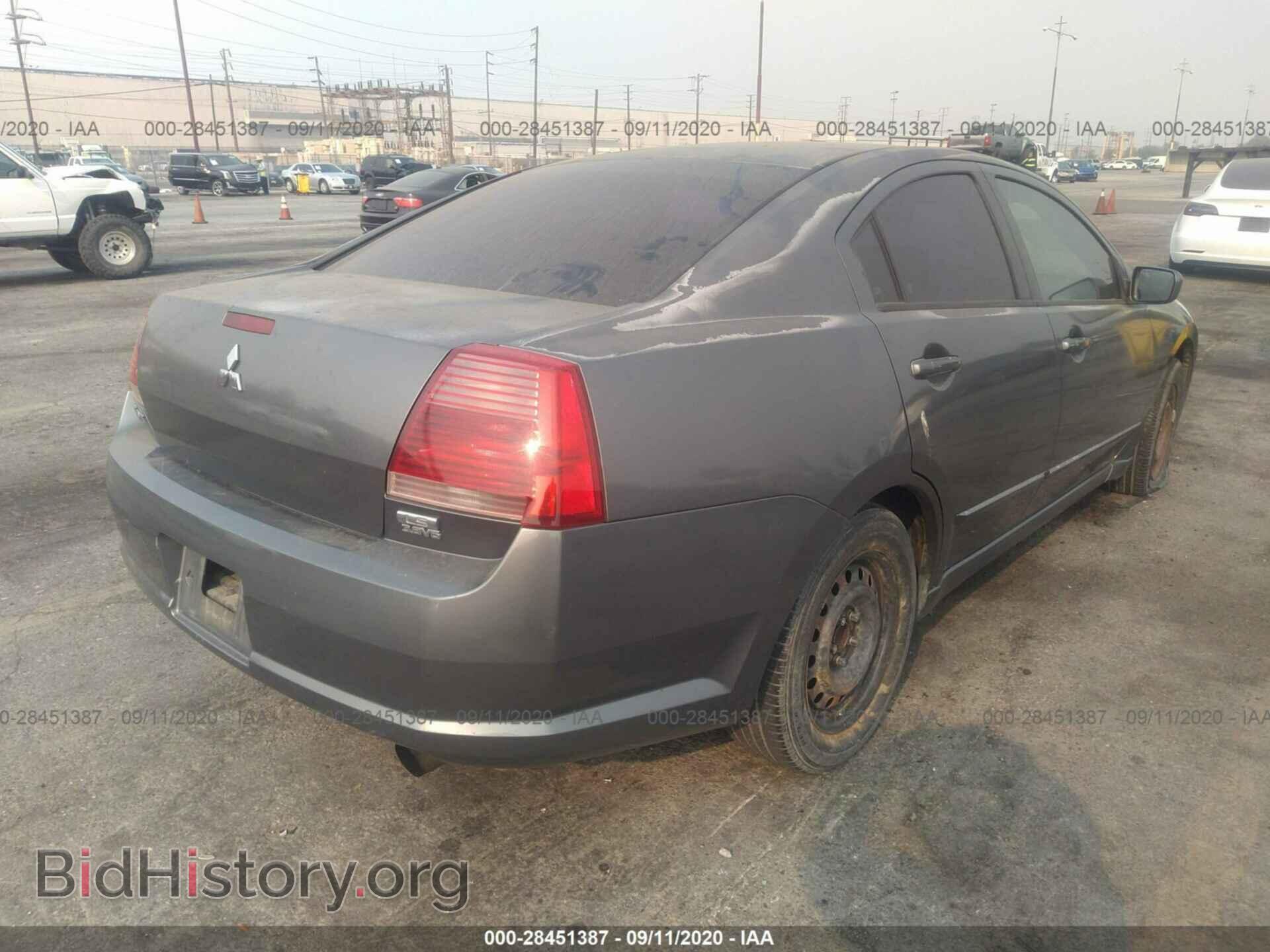 2005 MITSUBISHI GALANT - VIN: 4A3AB36S35E062718 - Фото 4