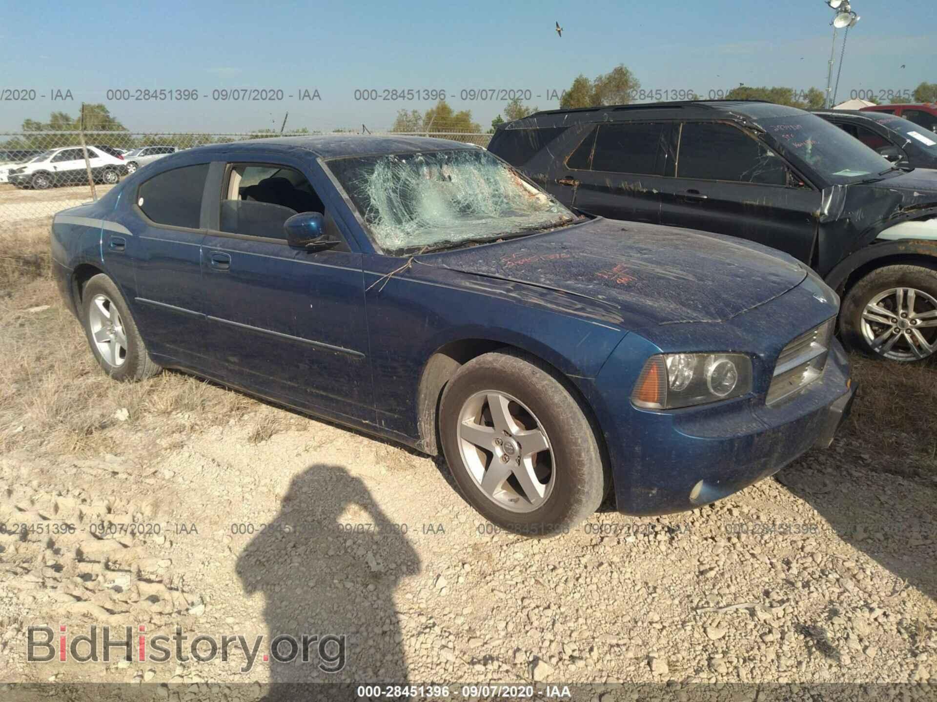 Photo 2B3CA4CD0AH193037 - DODGE CHARGER 2010