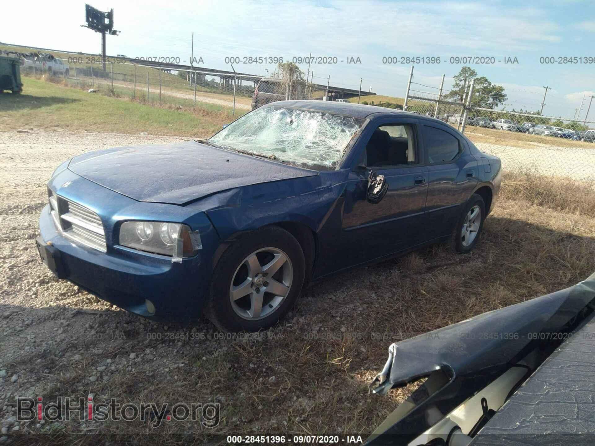 2010 DODGE CHARGER - VIN: 2B3CA4CD0AH193037 - Фото 2