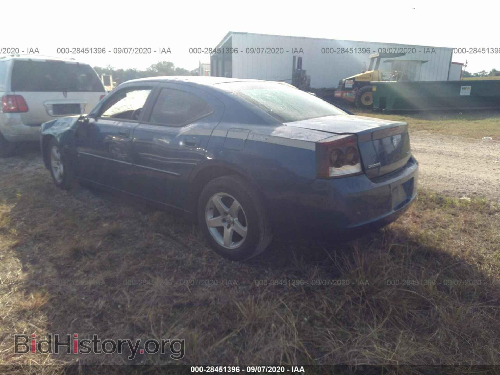 2010 DODGE CHARGER - VIN: 2B3CA4CD0AH193037 - Фото 3