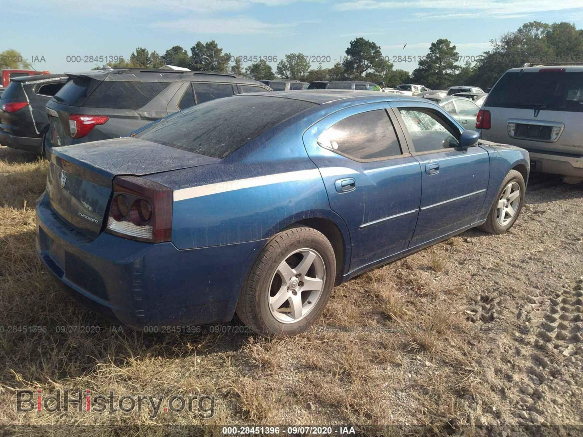 2010 DODGE CHARGER - VIN: 2B3CA4CD0AH193037 - Фото 4