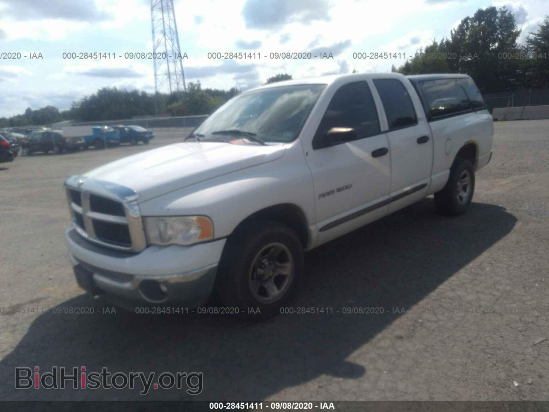 2002 DODGE RAM 1500 - VIN: 3D7HA18N92G129462 - Photo 2