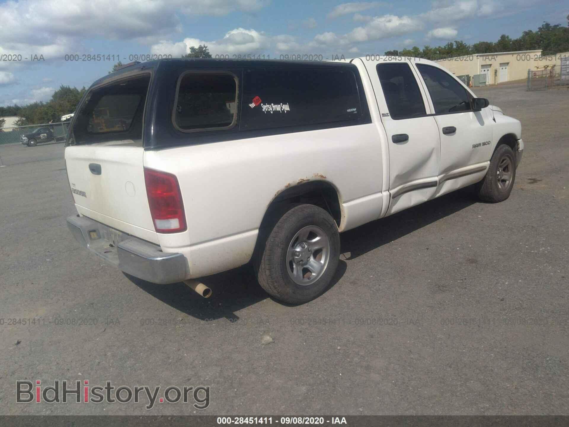 2002 DODGE RAM 1500 - VIN: 3D7HA18N92G129462 - Photo 4