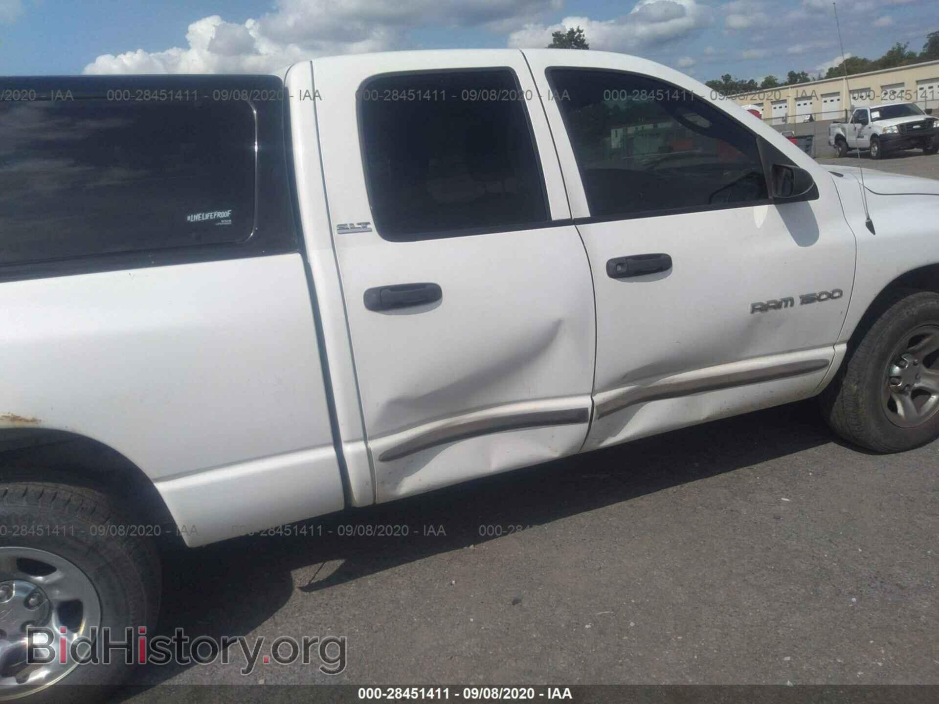2002 DODGE RAM 1500 - VIN: 3D7HA18N92G129462 - Photo 6