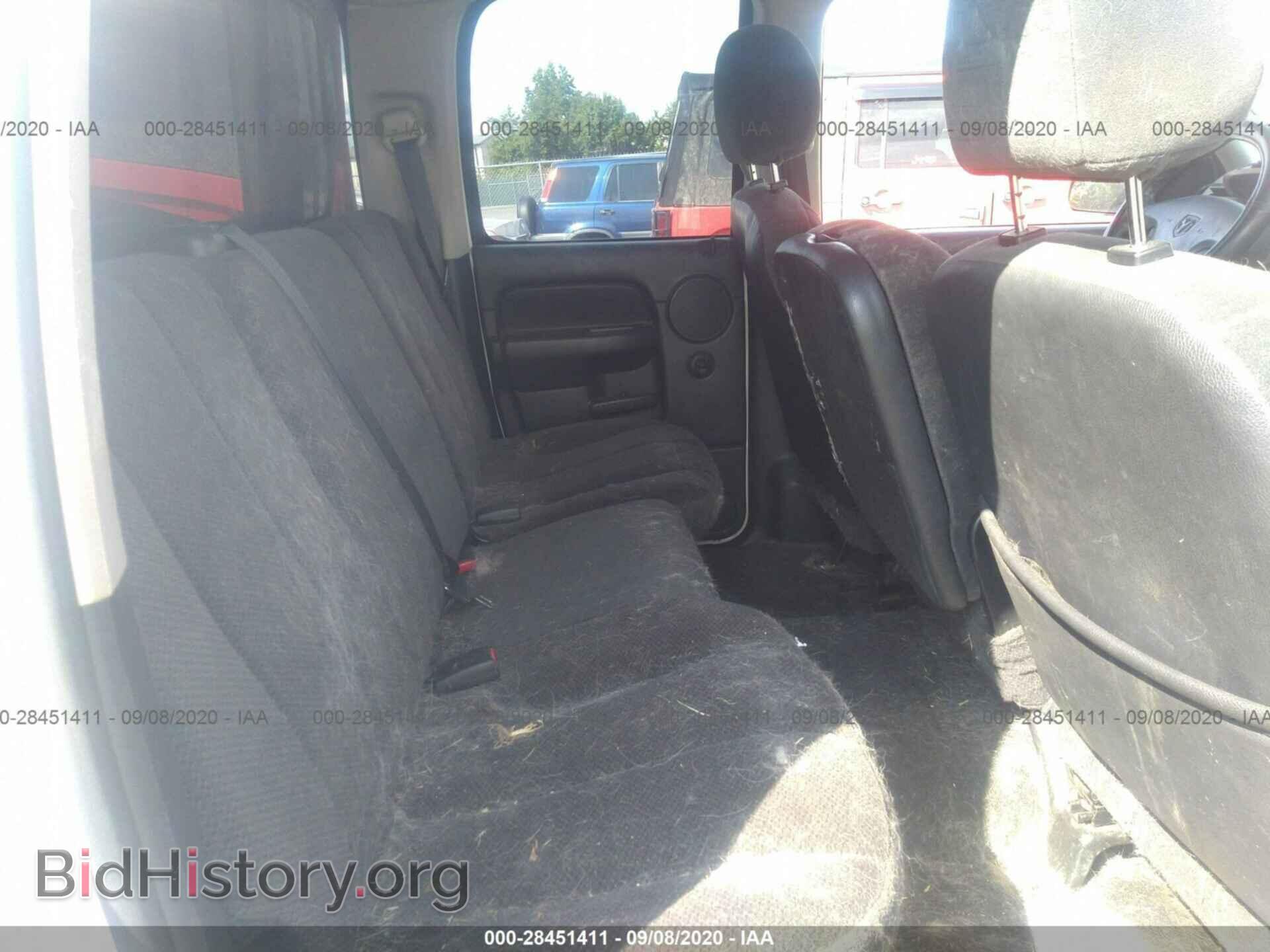 2002 DODGE RAM 1500 - VIN: 3D7HA18N92G129462 - Photo 8