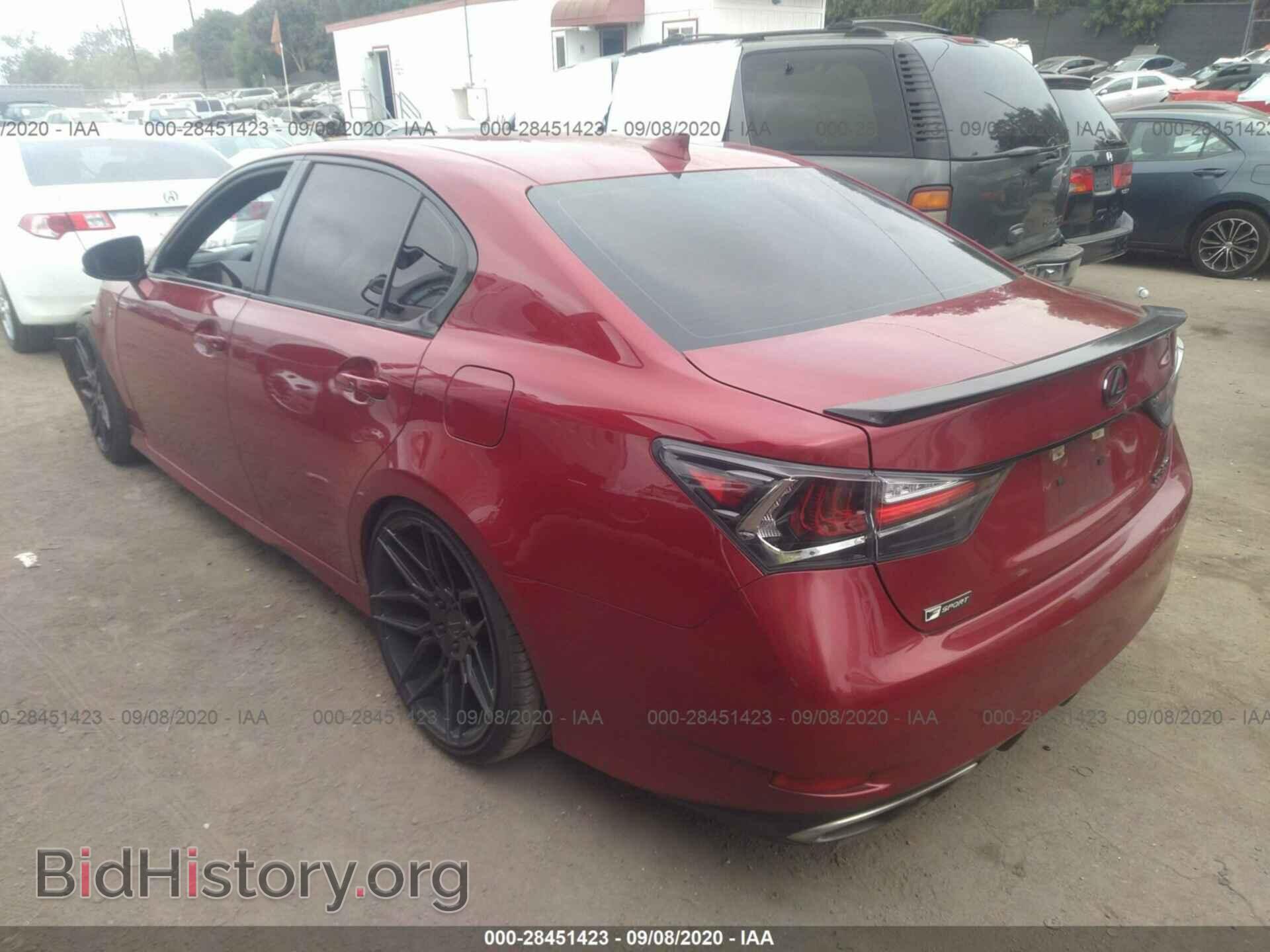 2017 LEXUS GS - VIN: JTHBZ1BL3HA012059 - Photo 3
