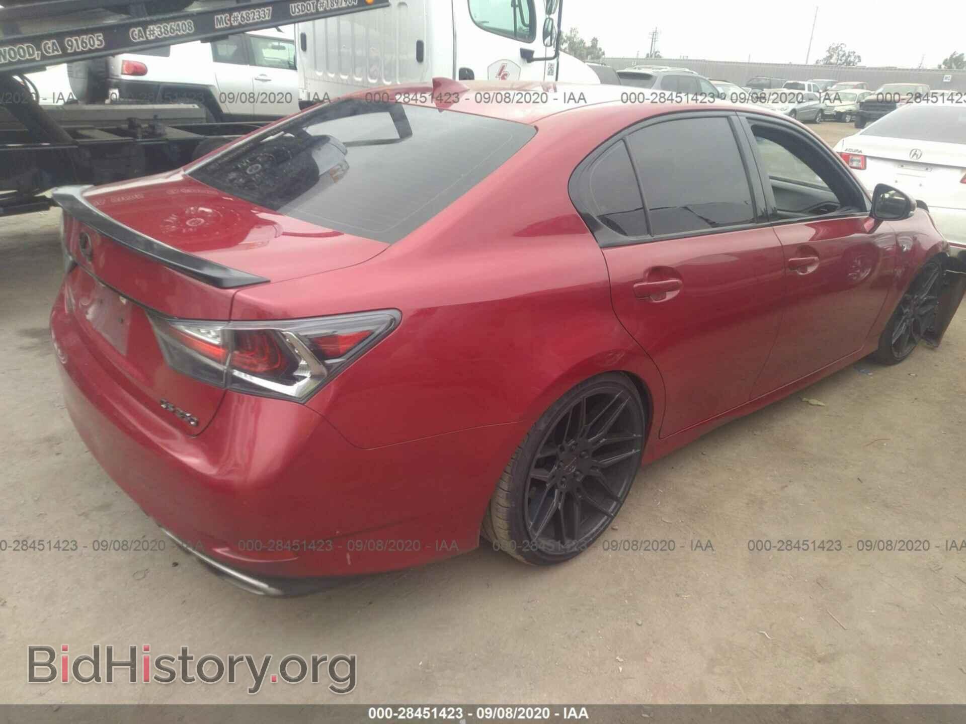2017 LEXUS GS - VIN: JTHBZ1BL3HA012059 - Photo 4
