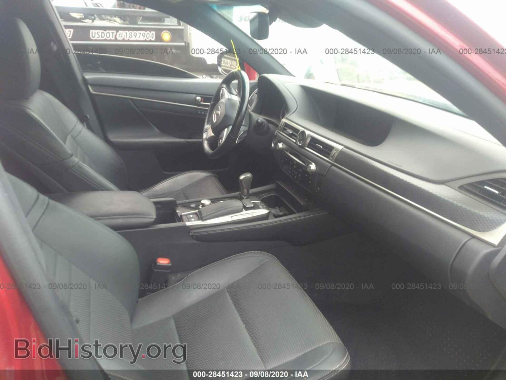 2017 LEXUS GS - VIN: JTHBZ1BL3HA012059 - Photo 5