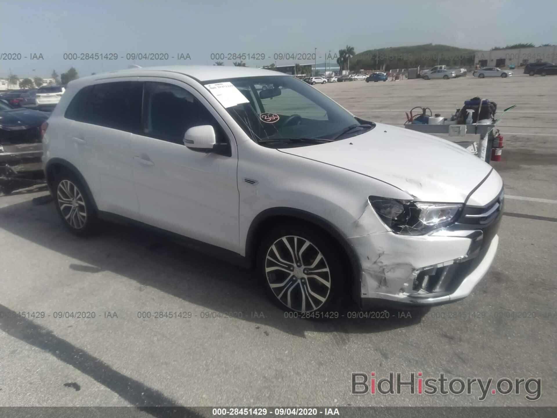 Photo JA4AP4AU6KU020428 - MITSUBISHI OUTLANDER SPORT 2019