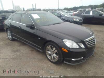 2012 Mercedes-Benz E-CLASS E 350 Bluetec, черный — VIN WDDHF2EBXCA577503, IAAI