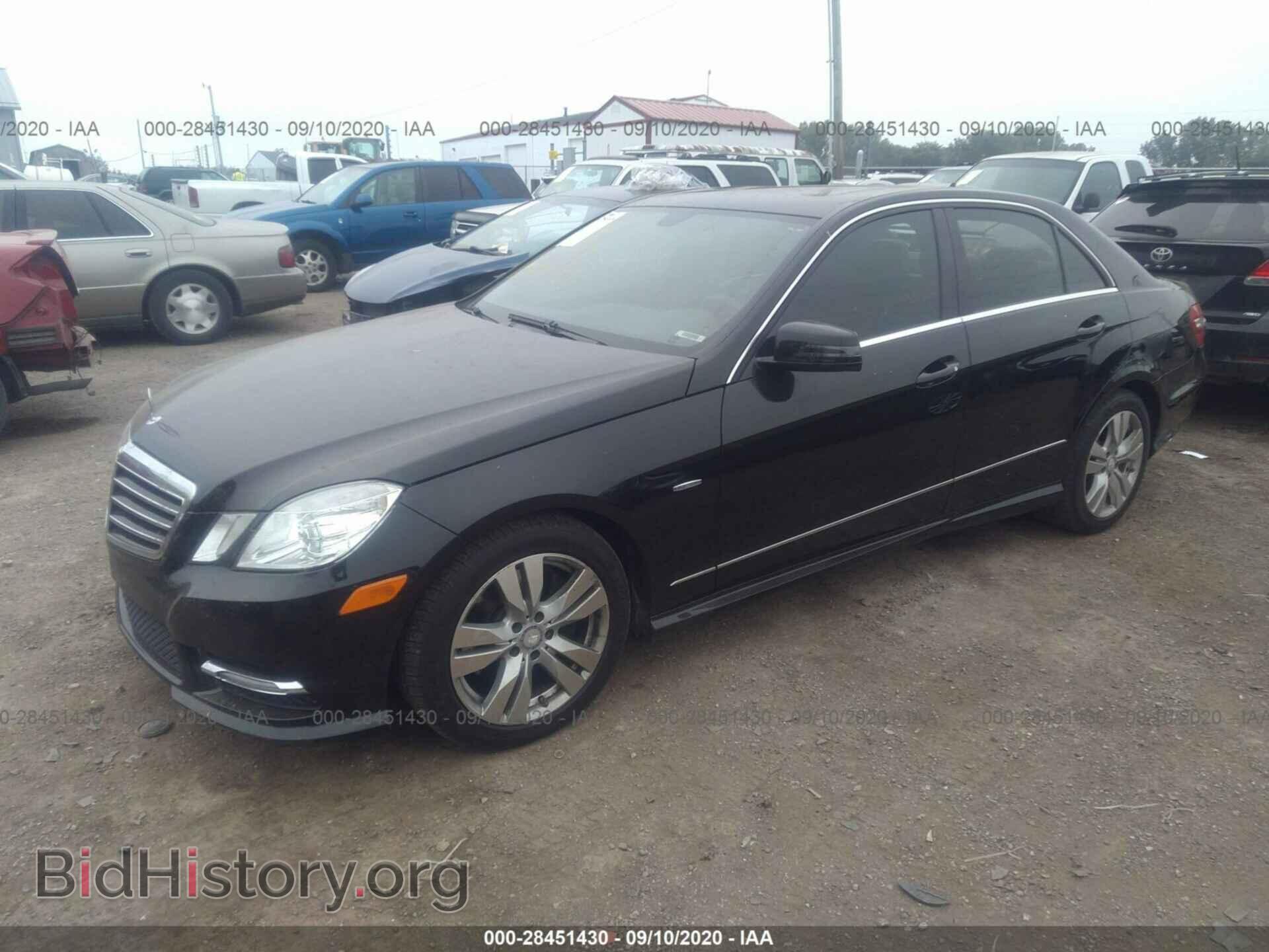 2012 MERCEDES-BENZ E-CLASS - VIN: WDDHF2EBXCA577503 - Фото 2