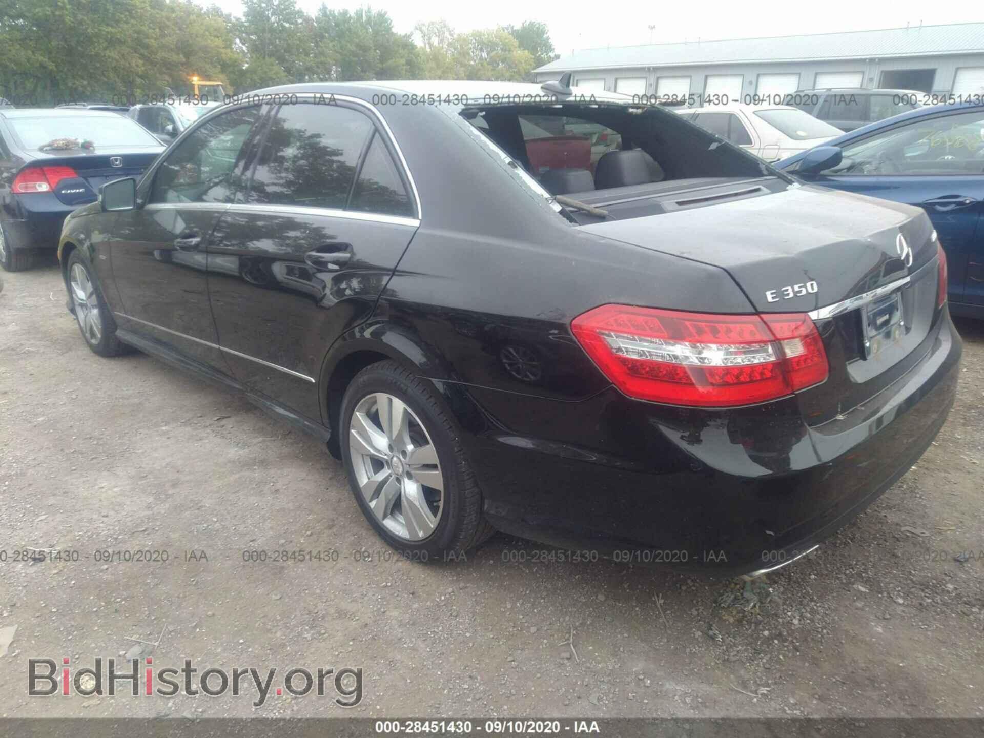 2012 MERCEDES-BENZ E-CLASS - VIN: WDDHF2EBXCA577503 - Фото 3