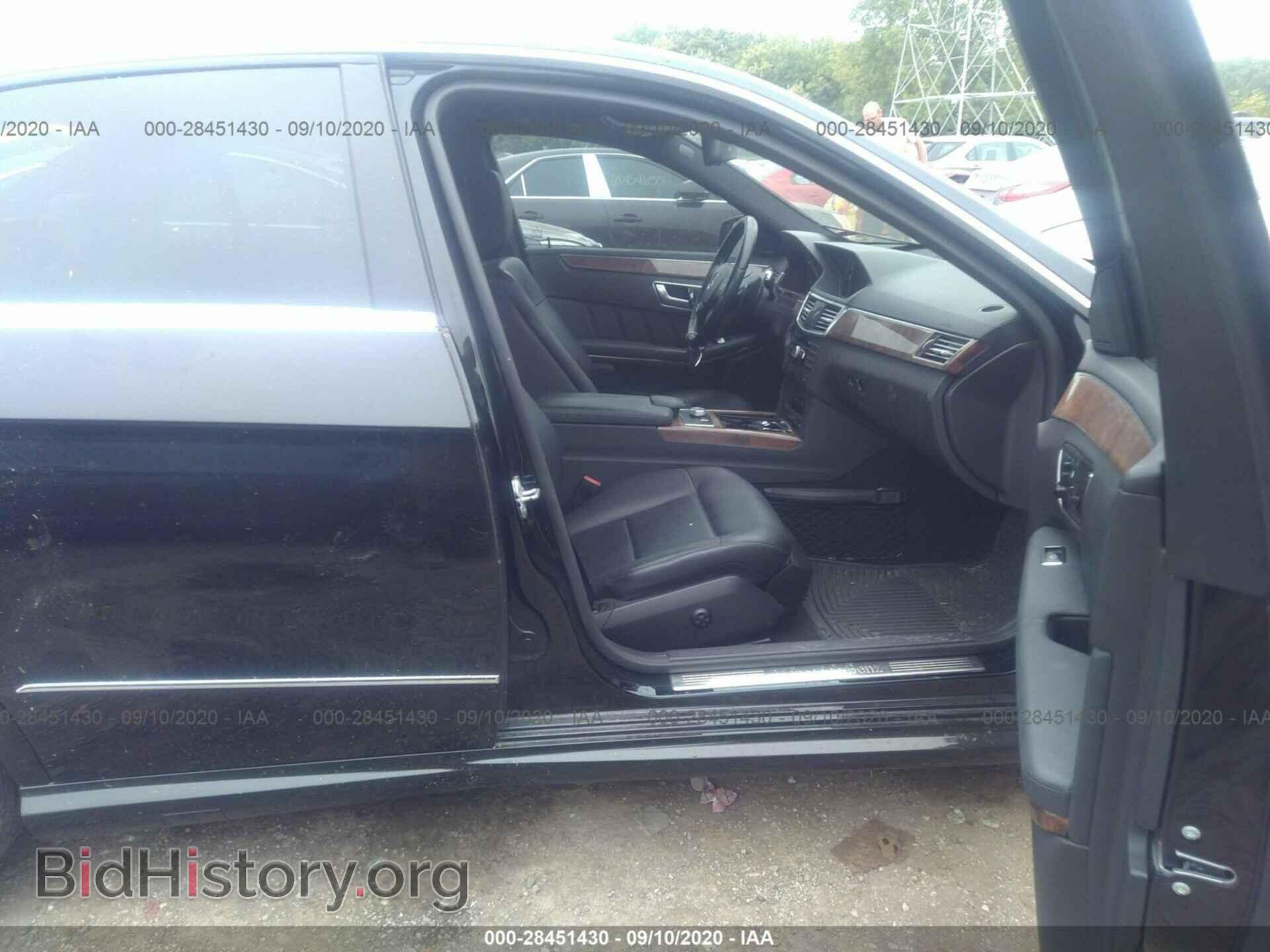 2012 MERCEDES-BENZ E-CLASS - VIN: WDDHF2EBXCA577503 - Фото 5