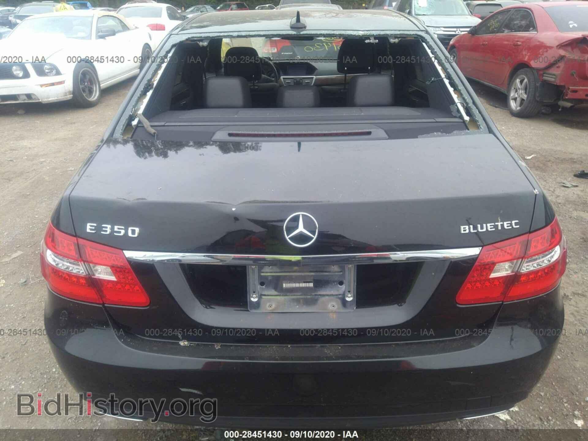 2012 MERCEDES-BENZ E-CLASS - VIN: WDDHF2EBXCA577503 - Фото 6