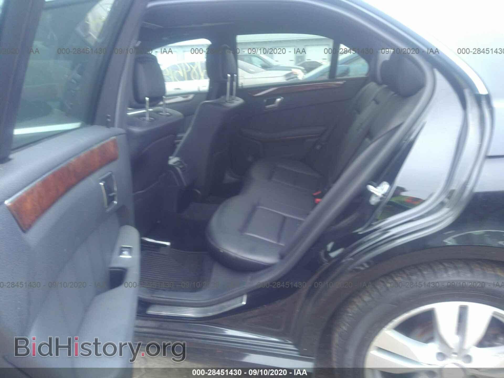 2012 MERCEDES-BENZ E-CLASS - VIN: WDDHF2EBXCA577503 - Фото 8
