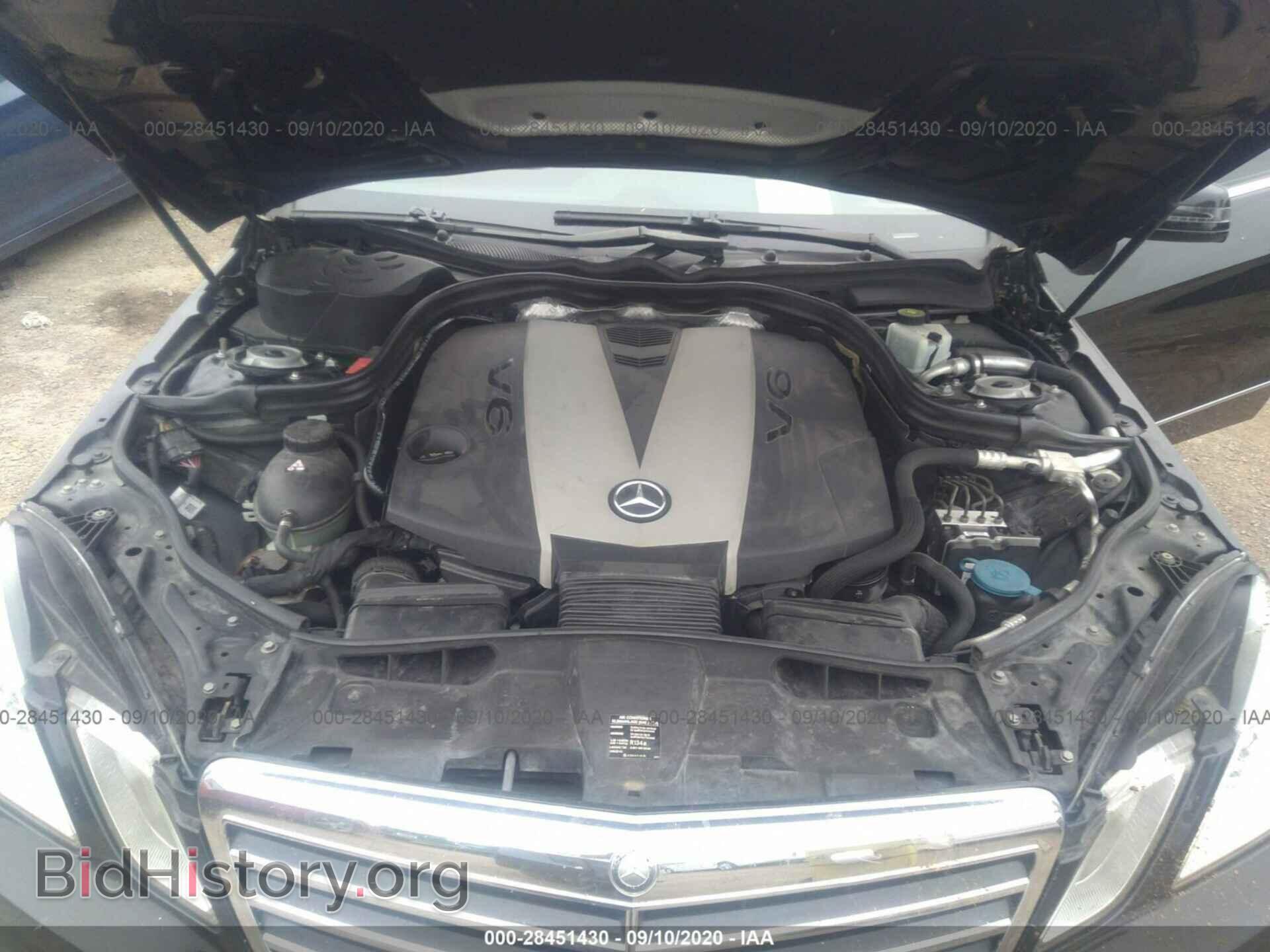 2012 MERCEDES-BENZ E-CLASS - VIN: WDDHF2EBXCA577503 - Фото 10