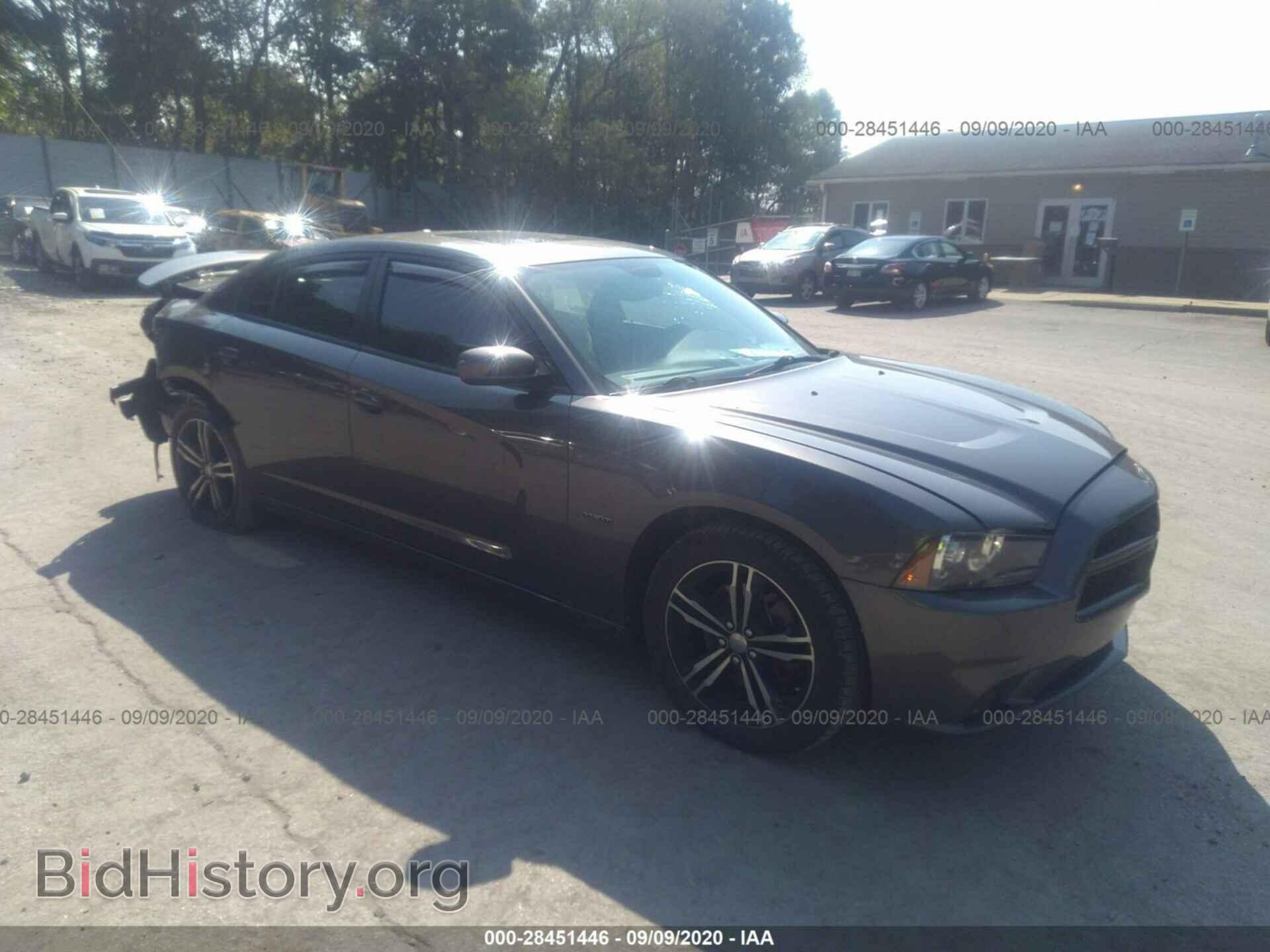 Фотография 2C3CDXDT6EH242541 - DODGE CHARGER 2014