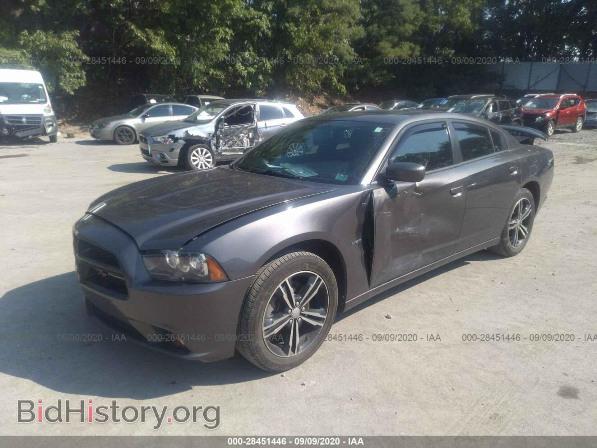 2014 DODGE CHARGER - VIN: 2C3CDXDT6EH242541 - Photo 2