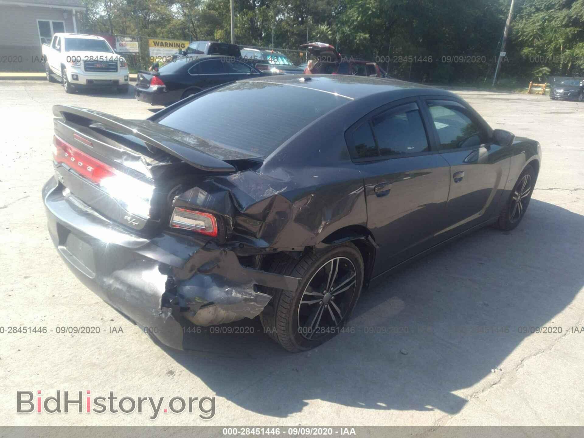 2014 DODGE CHARGER - VIN: 2C3CDXDT6EH242541 - Photo 4