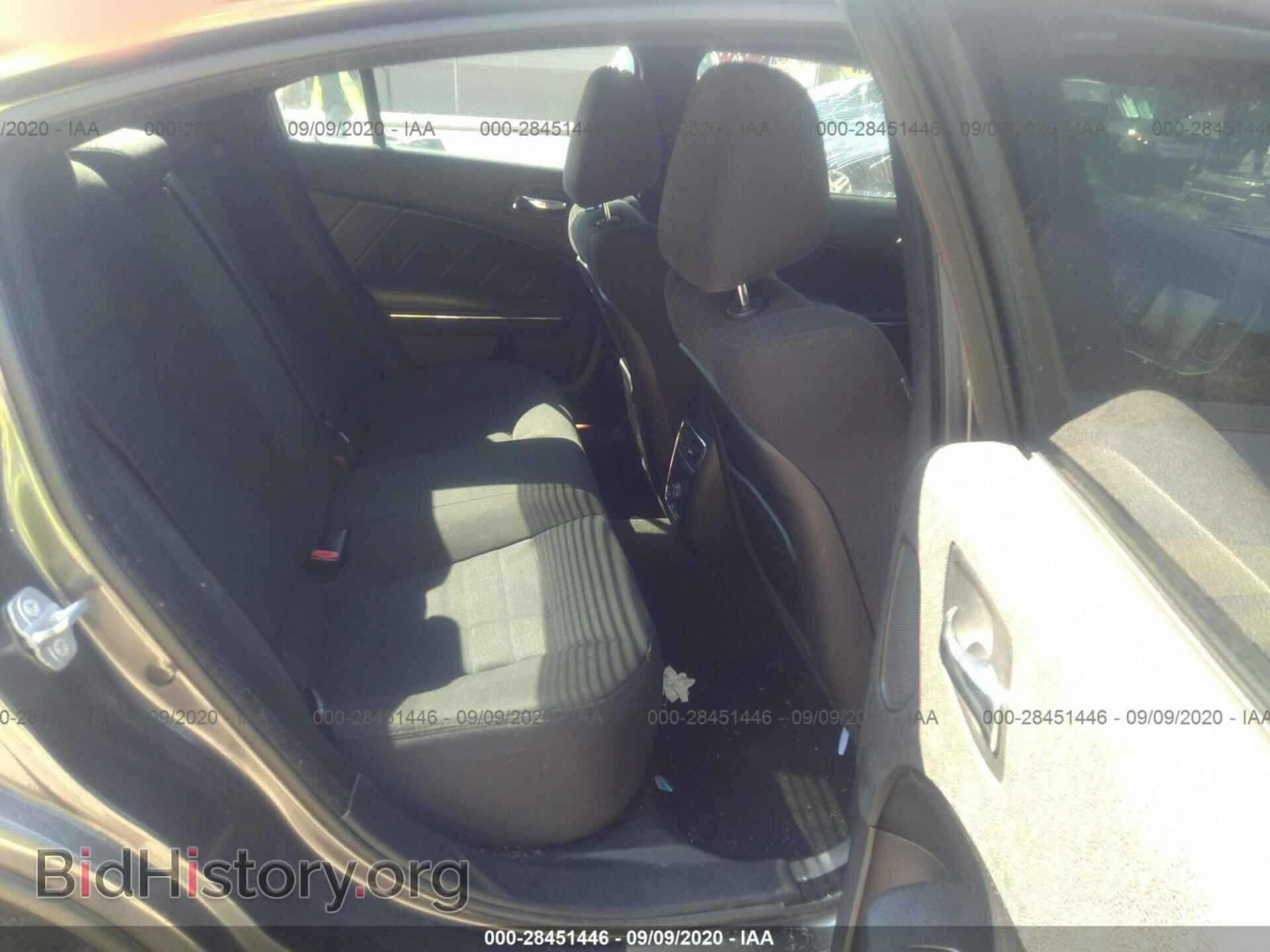 2014 DODGE CHARGER - VIN: 2C3CDXDT6EH242541 - Photo 8