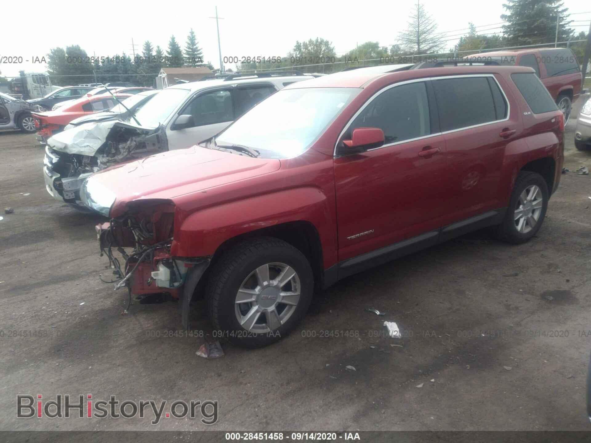 2013 GMC TERRAIN - VIN: 2GKALSEK7D6192407 - Photo 2