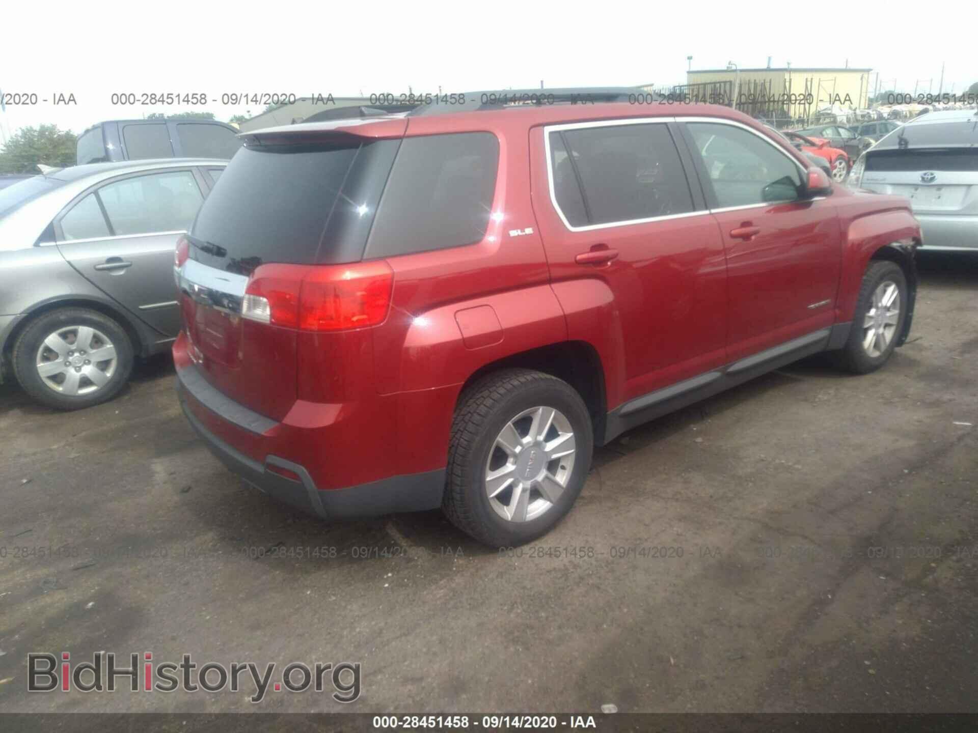 2013 GMC TERRAIN - VIN: 2GKALSEK7D6192407 - Photo 4