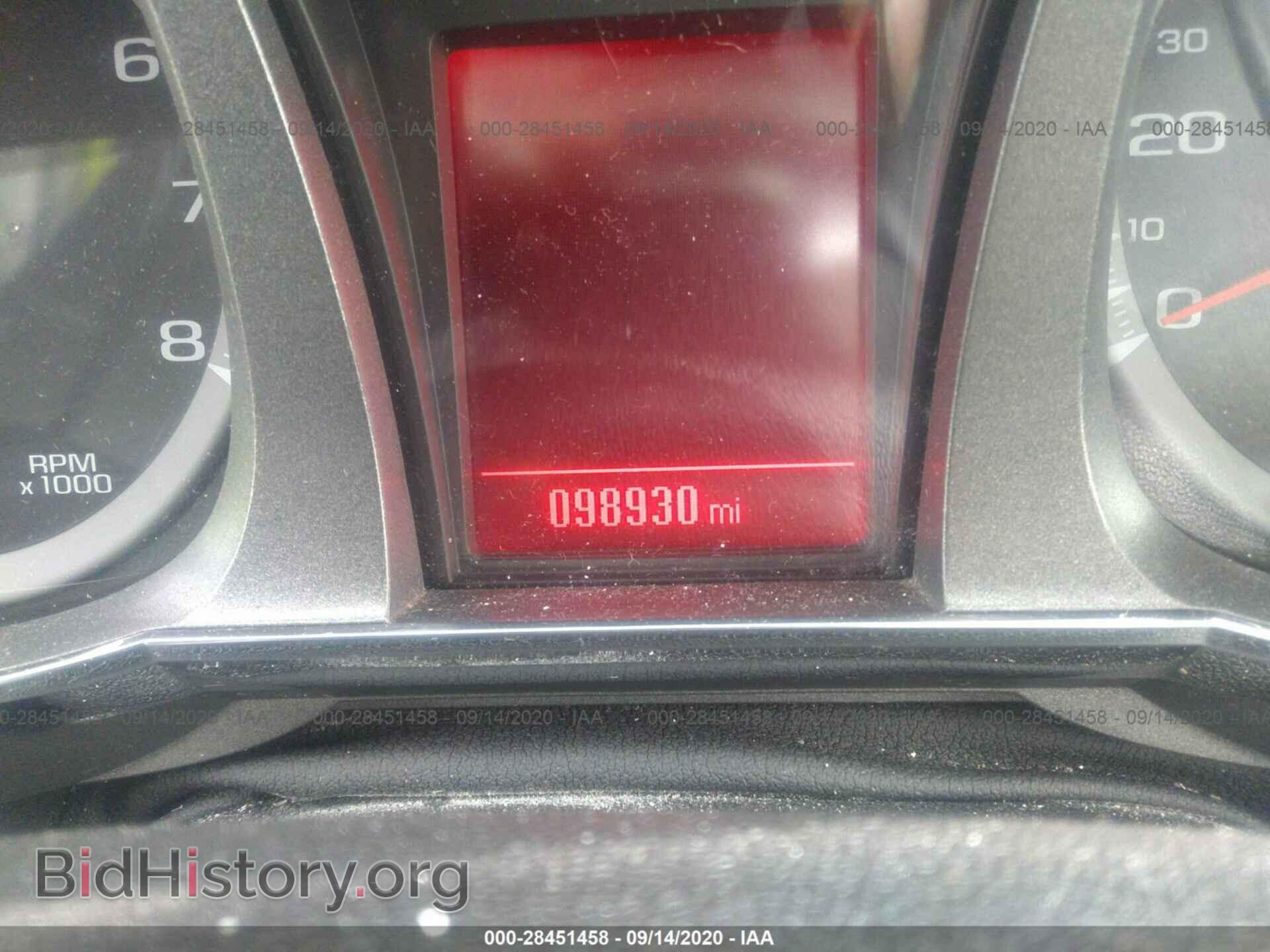 2013 GMC TERRAIN - VIN: 2GKALSEK7D6192407 - Photo 7