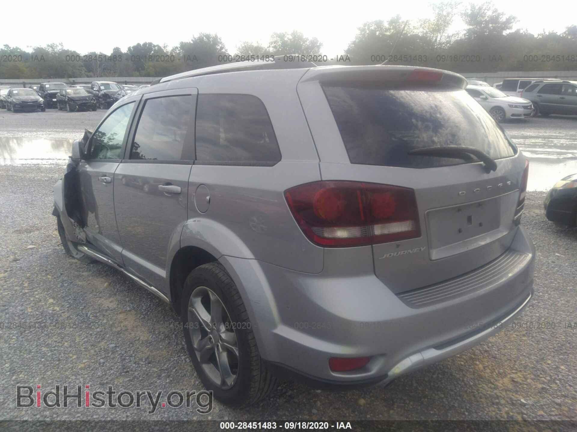 2017 DODGE JOURNEY - VIN: 3C4PDCGG6HT594695 - Фото 3