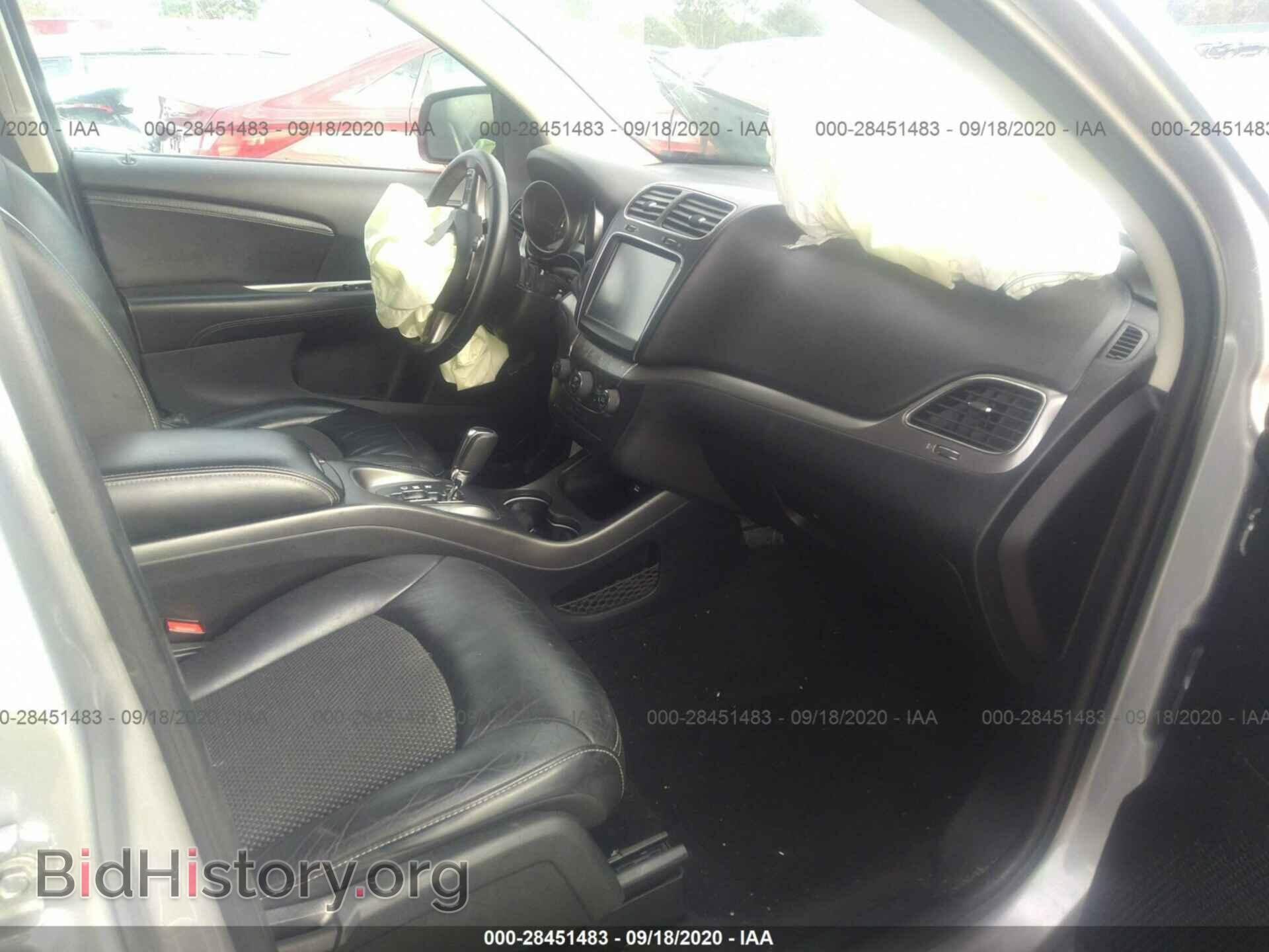 2017 DODGE JOURNEY - VIN: 3C4PDCGG6HT594695 - Фото 5