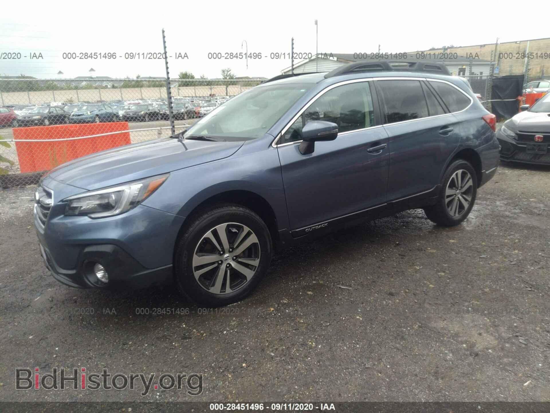 2018 SUBARU OUTBACK - VIN: 4S4BSANC6J3327834 - Фото 2