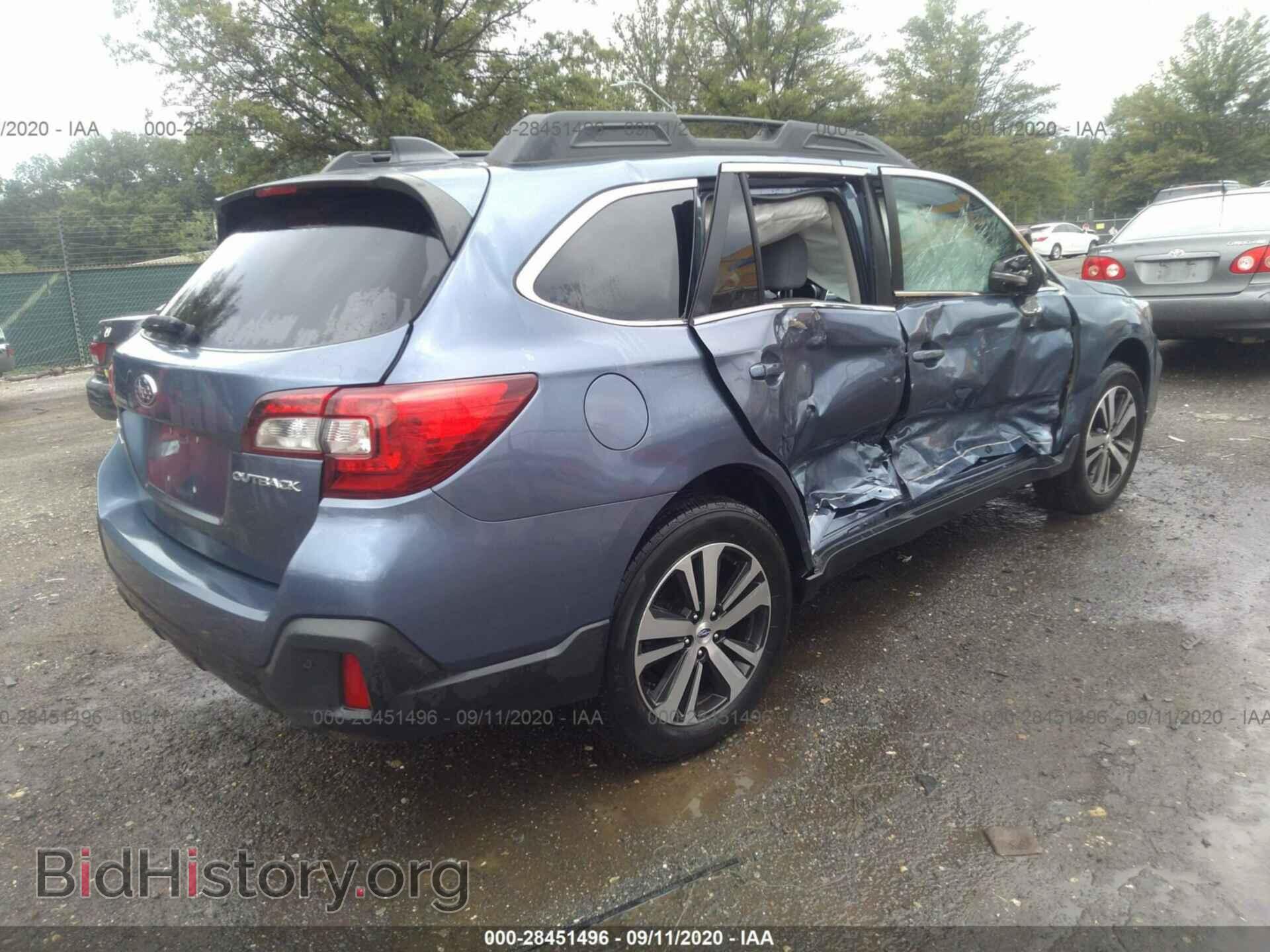 2018 SUBARU OUTBACK - VIN: 4S4BSANC6J3327834 - Фото 4