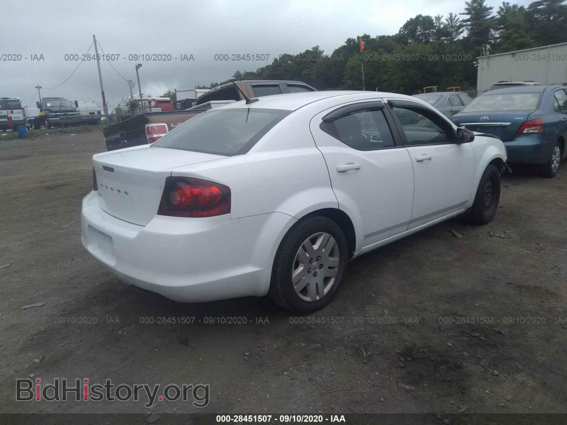 2012 DODGE AVENGER - VIN: 1C3CDZAB1CN129009 - Photo 4