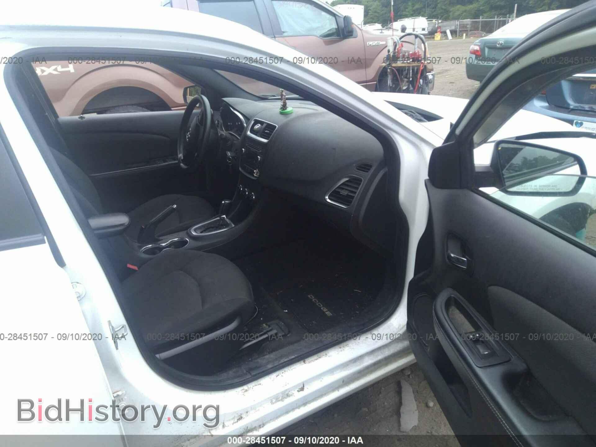 2012 DODGE AVENGER - VIN: 1C3CDZAB1CN129009 - Photo 5