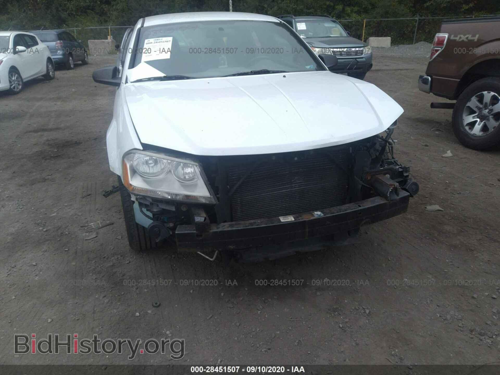 2012 DODGE AVENGER - VIN: 1C3CDZAB1CN129009 - Photo 6