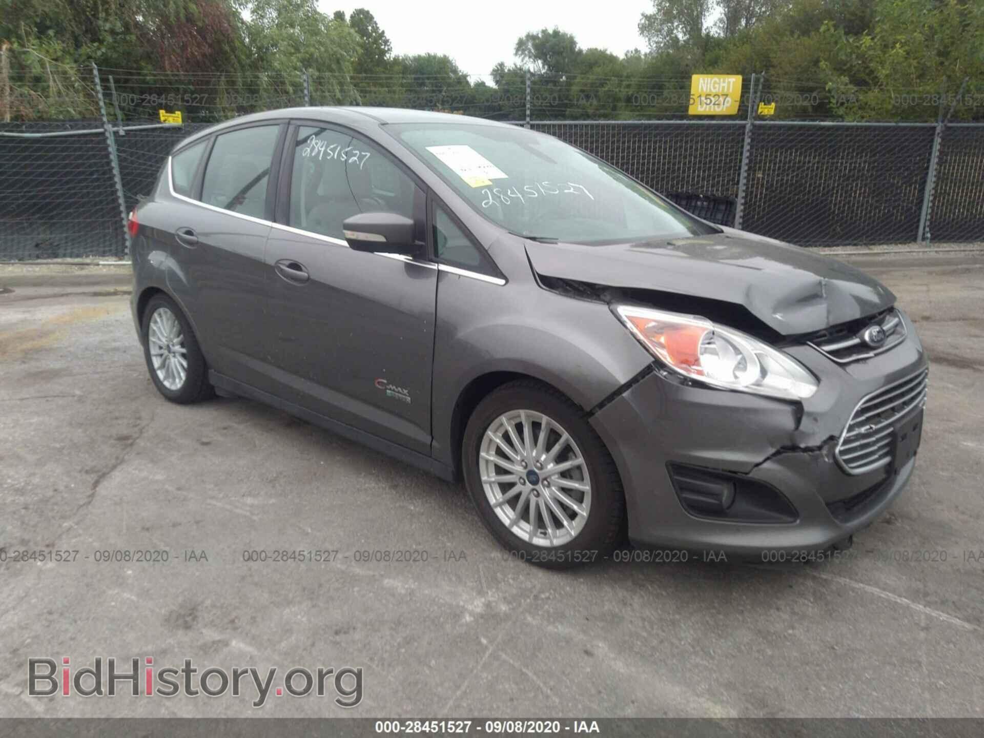 Photo 1FADP5CU8EL508690 - FORD C-MAX ENERGI 2014