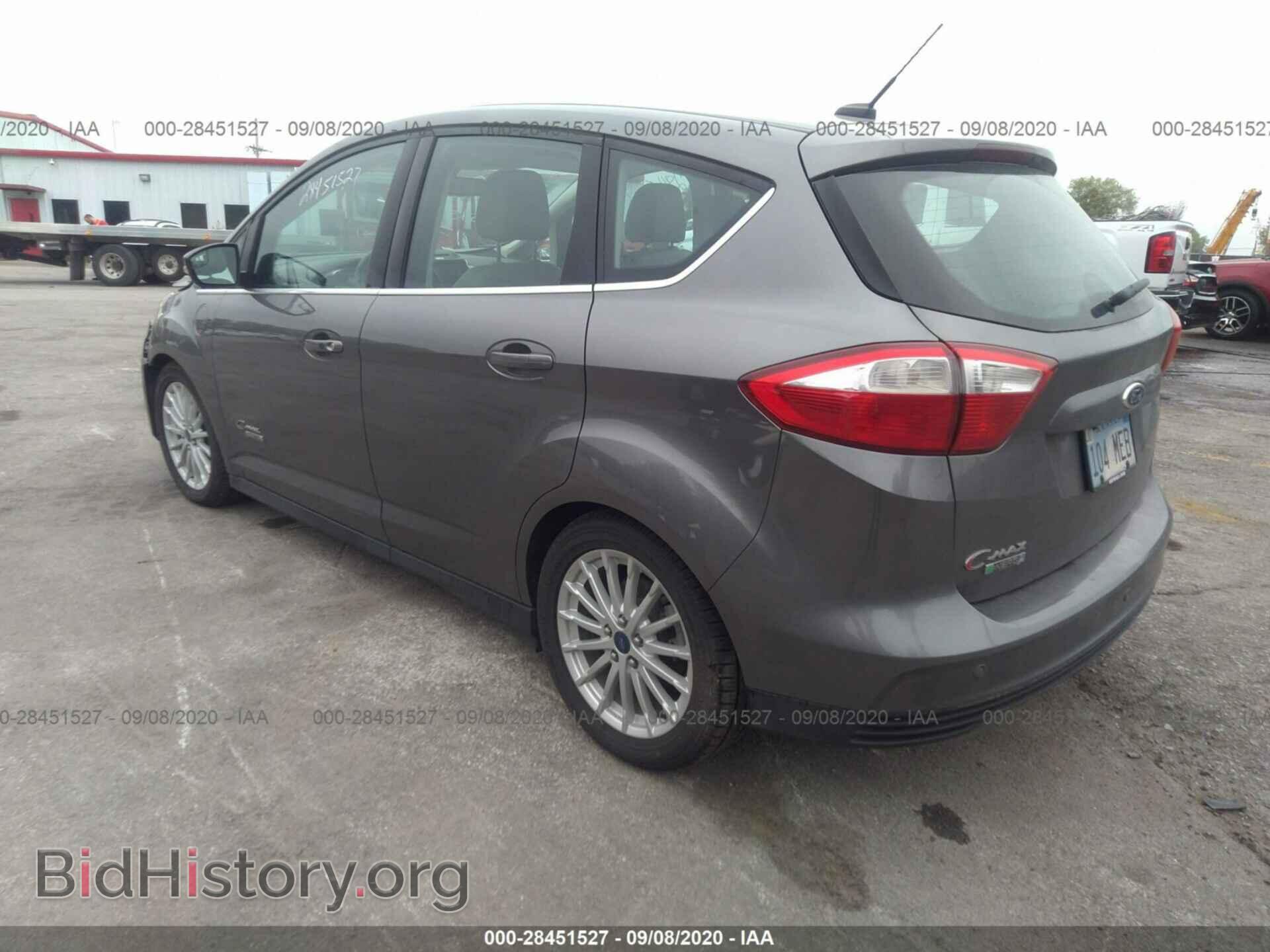 2014 FORD C-MAX ENERGI - VIN: 1FADP5CU8EL508690 - Фото 3