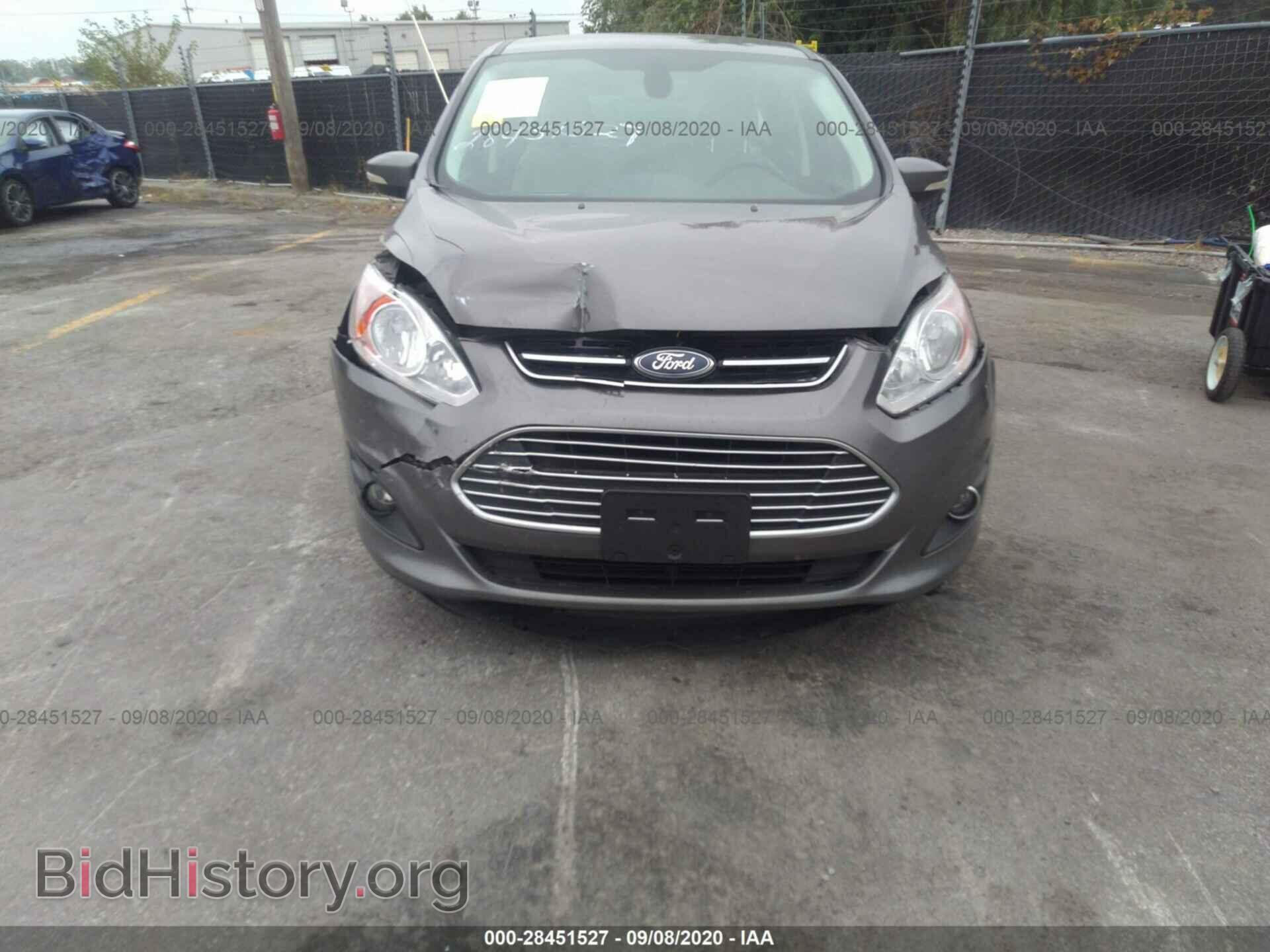 2014 FORD C-MAX ENERGI - VIN: 1FADP5CU8EL508690 - Фото 6