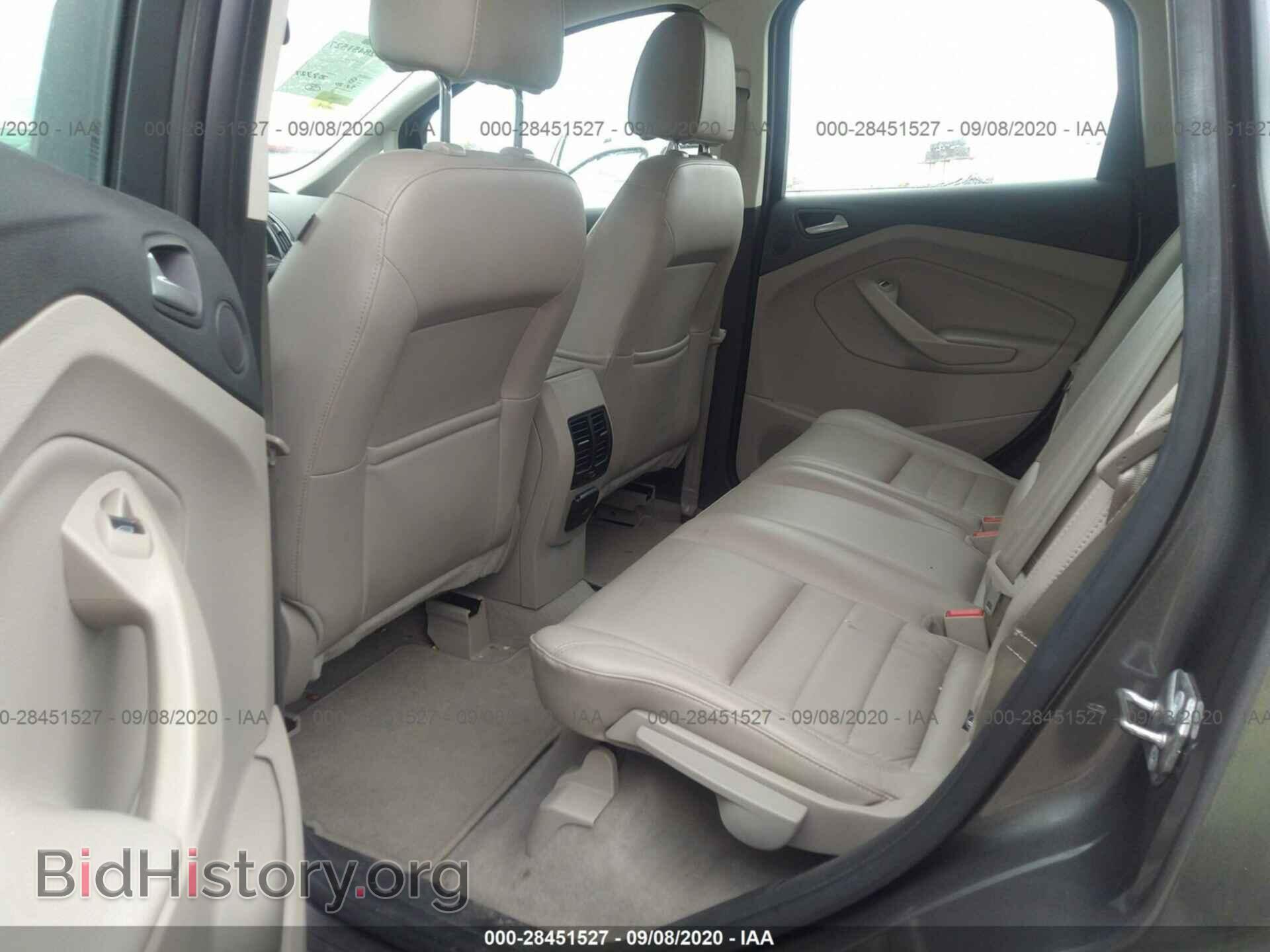 2014 FORD C-MAX ENERGI - VIN: 1FADP5CU8EL508690 - Фото 8