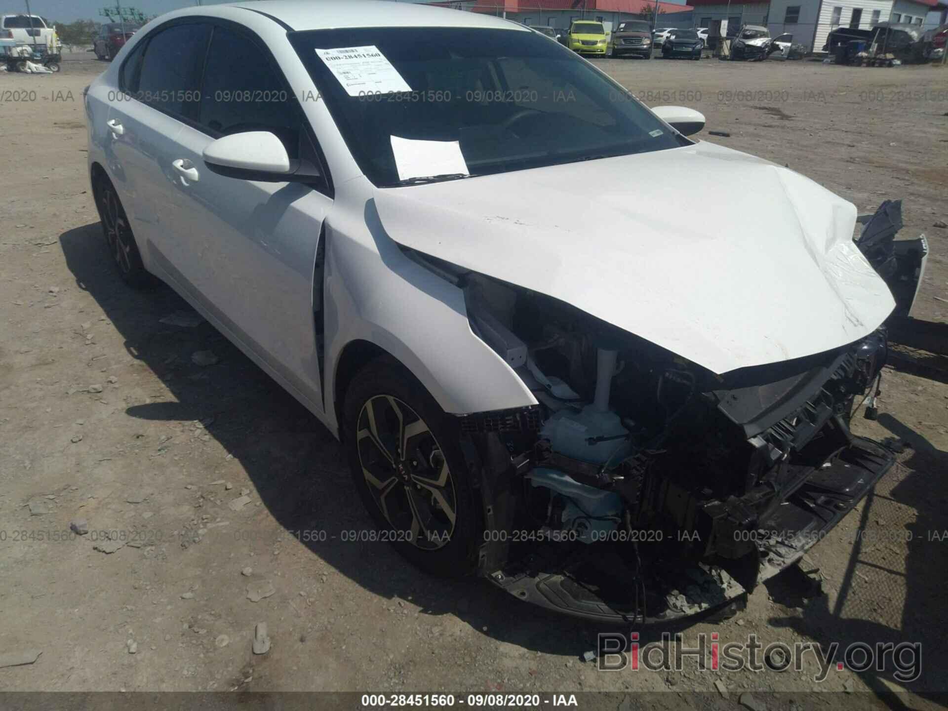 Photo 3KPF24ADXLE169516 - KIA FORTE 2020