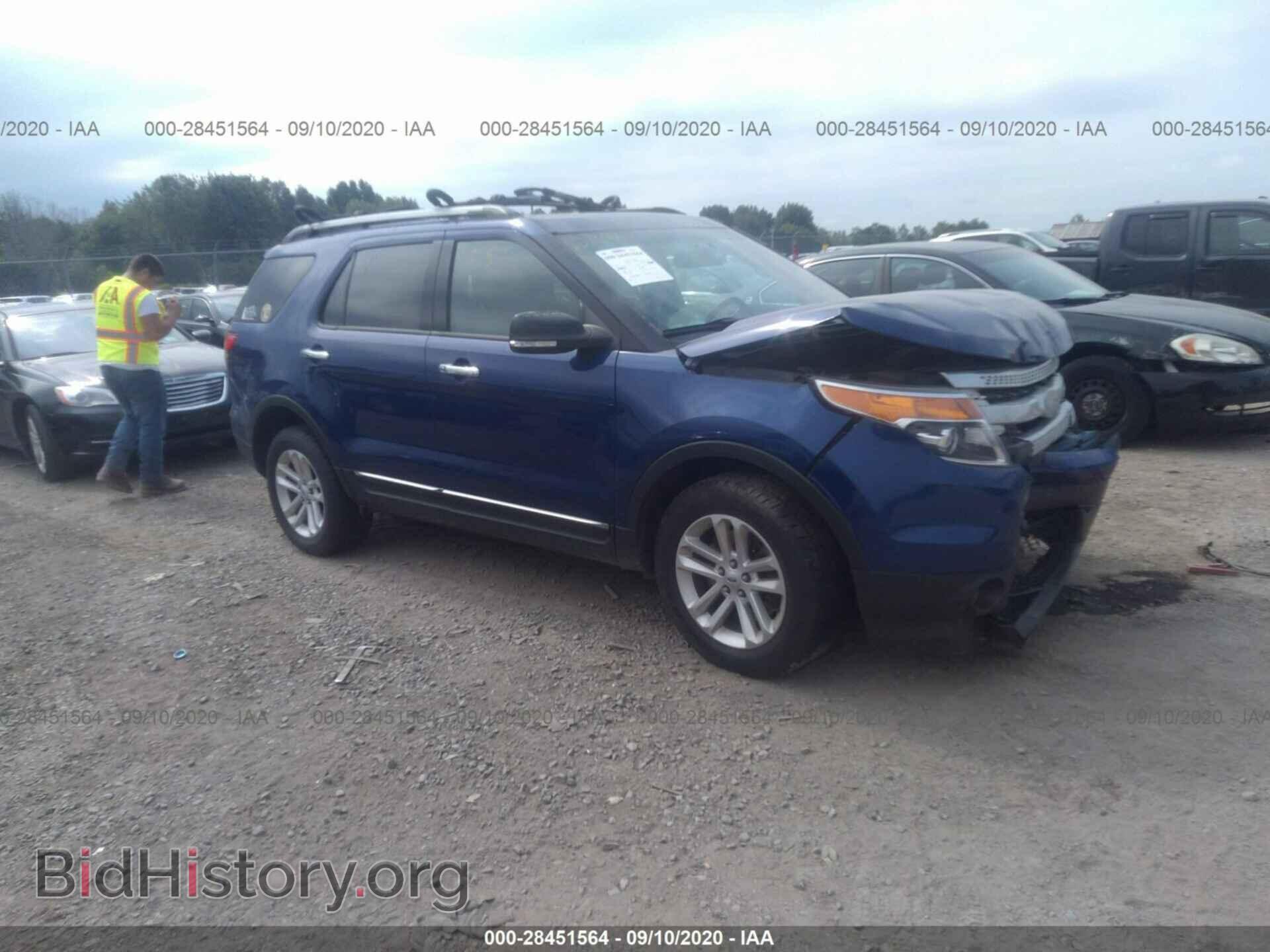 Photo 1FM5K8D85FGA62696 - FORD EXPLORER 2015