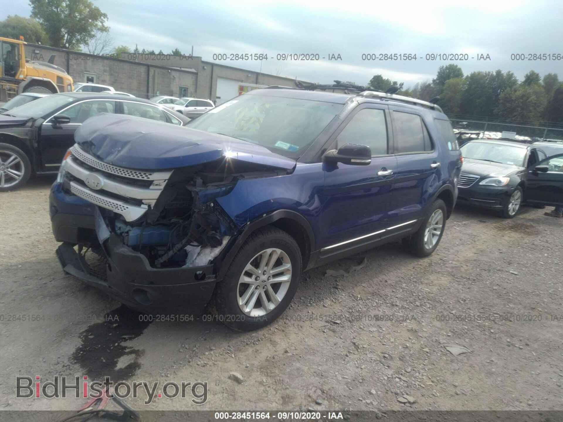 2015 FORD EXPLORER - VIN: 1FM5K8D85FGA62696 - Photo 2