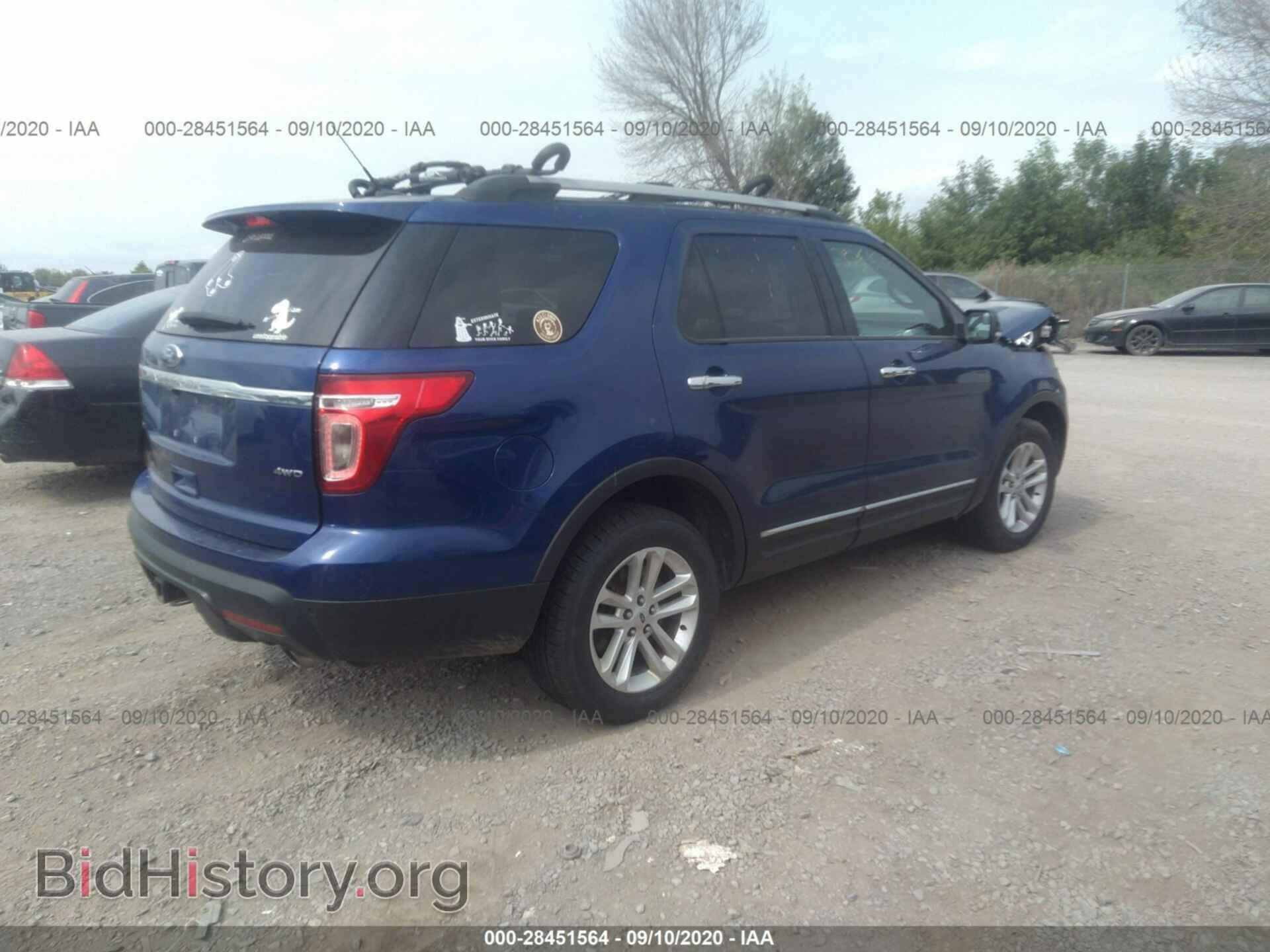 2015 FORD EXPLORER - VIN: 1FM5K8D85FGA62696 - Photo 4