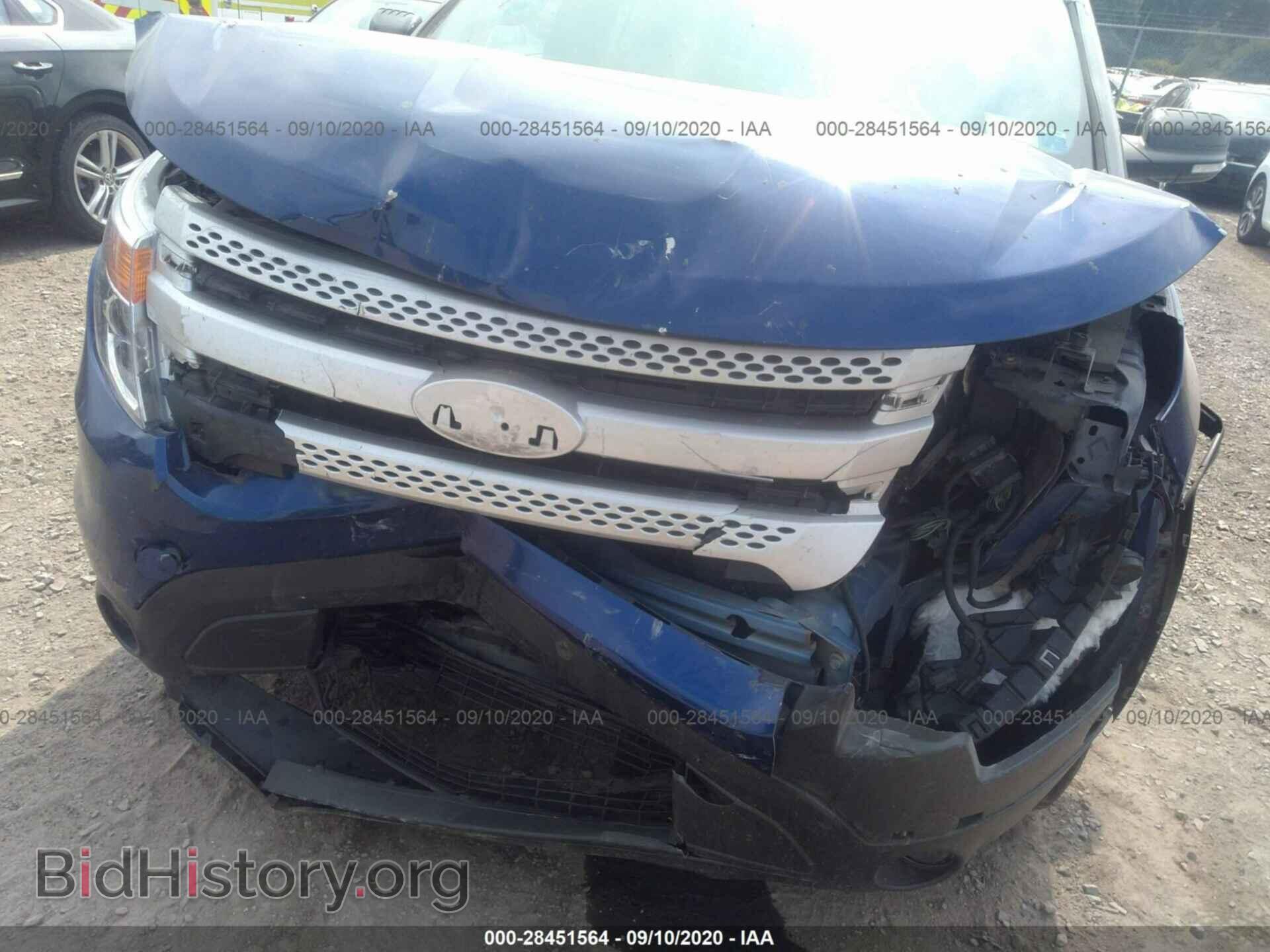 2015 FORD EXPLORER - VIN: 1FM5K8D85FGA62696 - Photo 6