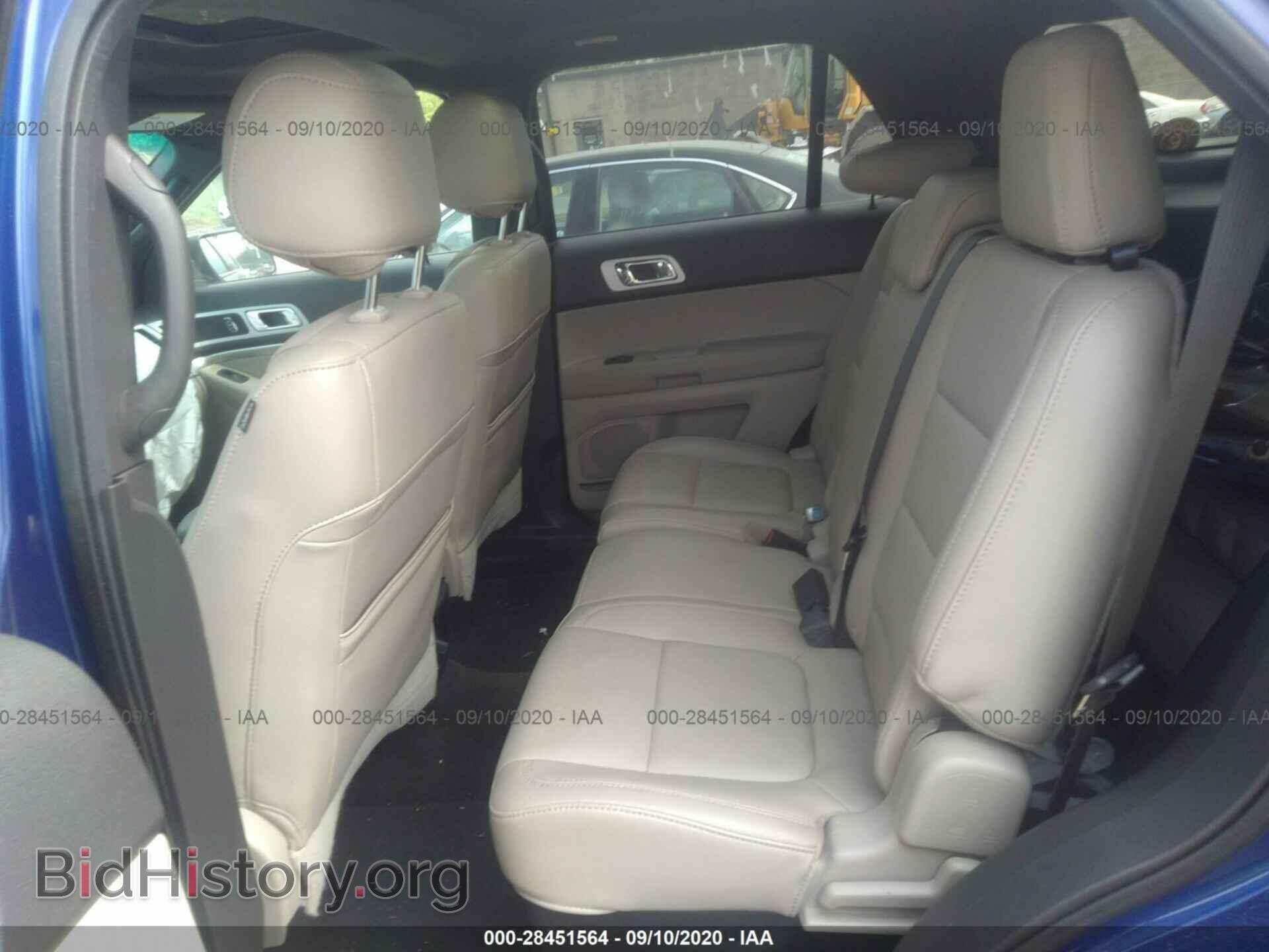 2015 FORD EXPLORER - VIN: 1FM5K8D85FGA62696 - Photo 8