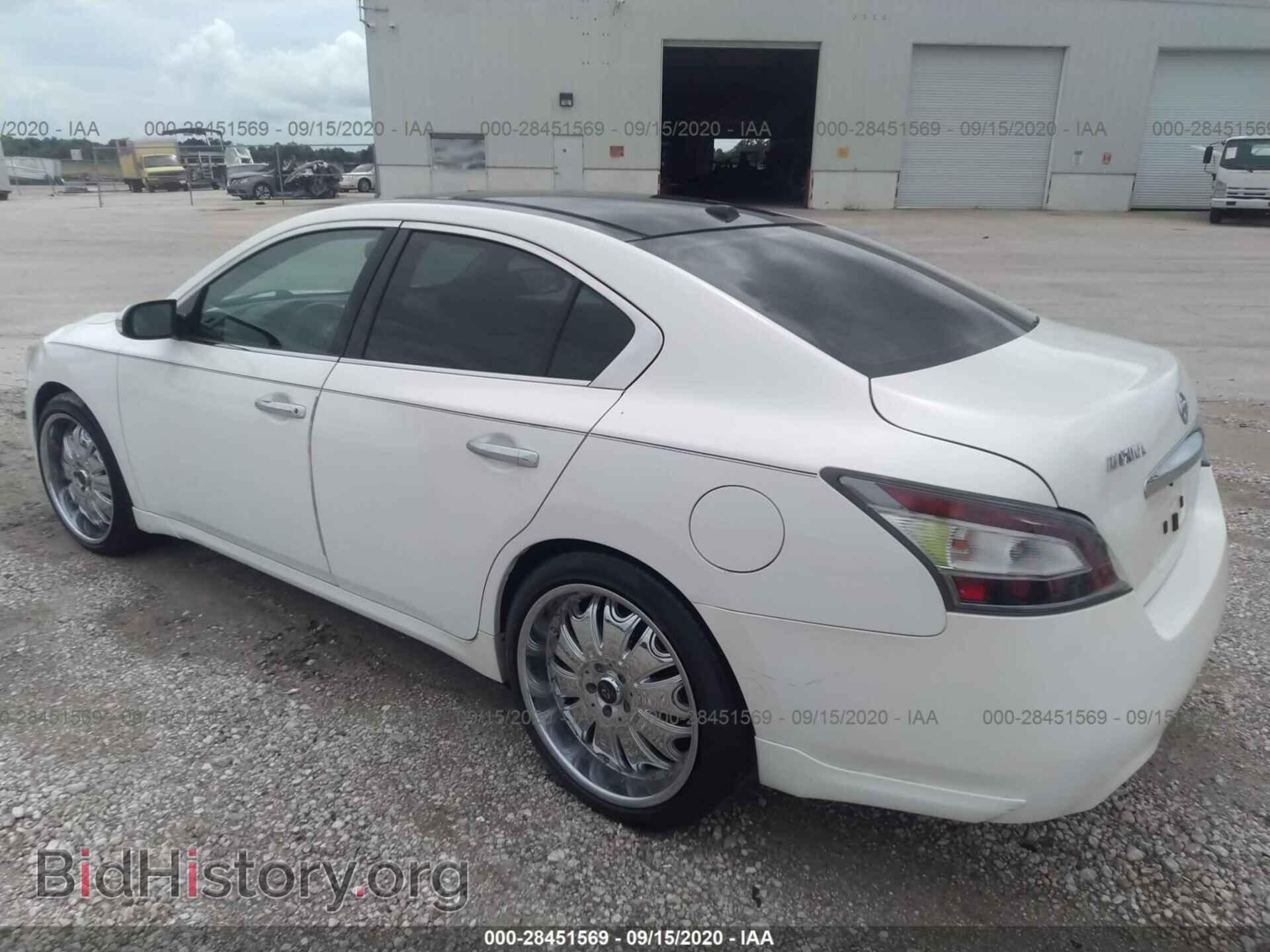 2012 NISSAN MAXIMA - VIN: 1N4AA5AP9CC826638 - Фото 3