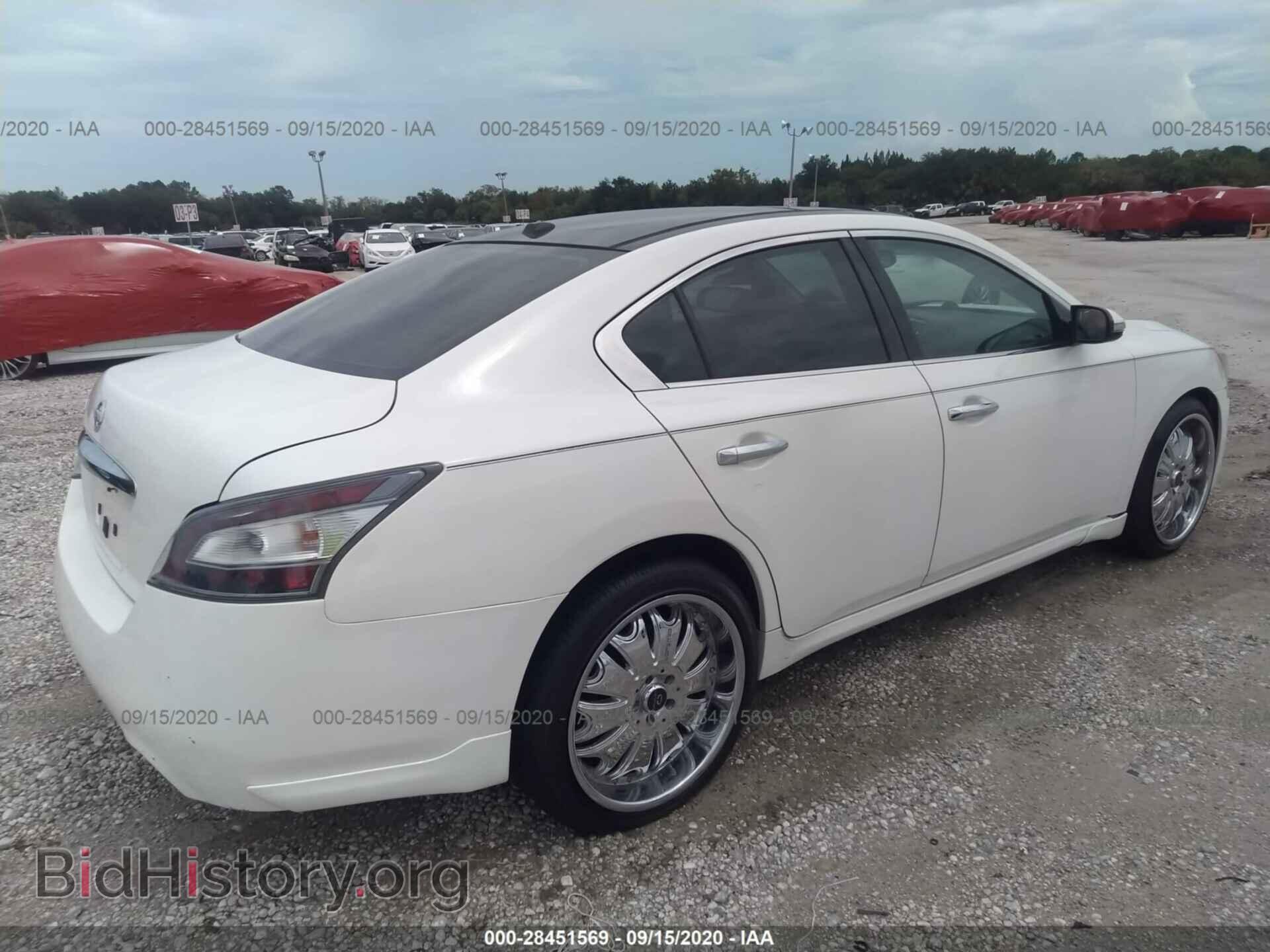 2012 NISSAN MAXIMA - VIN: 1N4AA5AP9CC826638 - Фото 4
