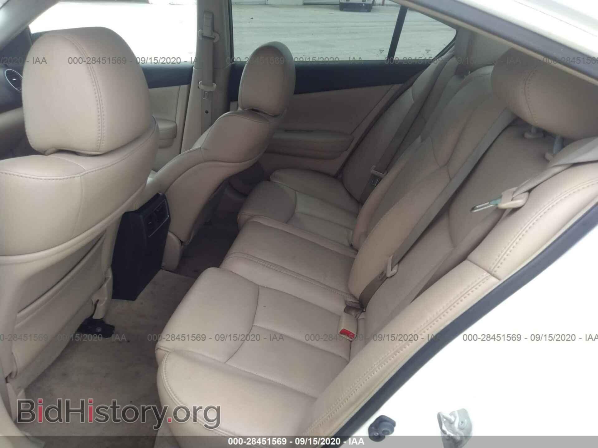 2012 NISSAN MAXIMA - VIN: 1N4AA5AP9CC826638 - Фото 8