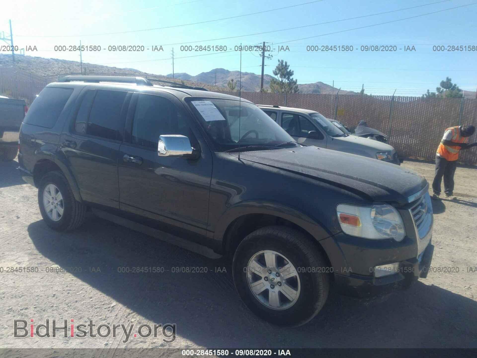 Photo 1FMEU7DEXAUA76856 - FORD EXPLORER 2010